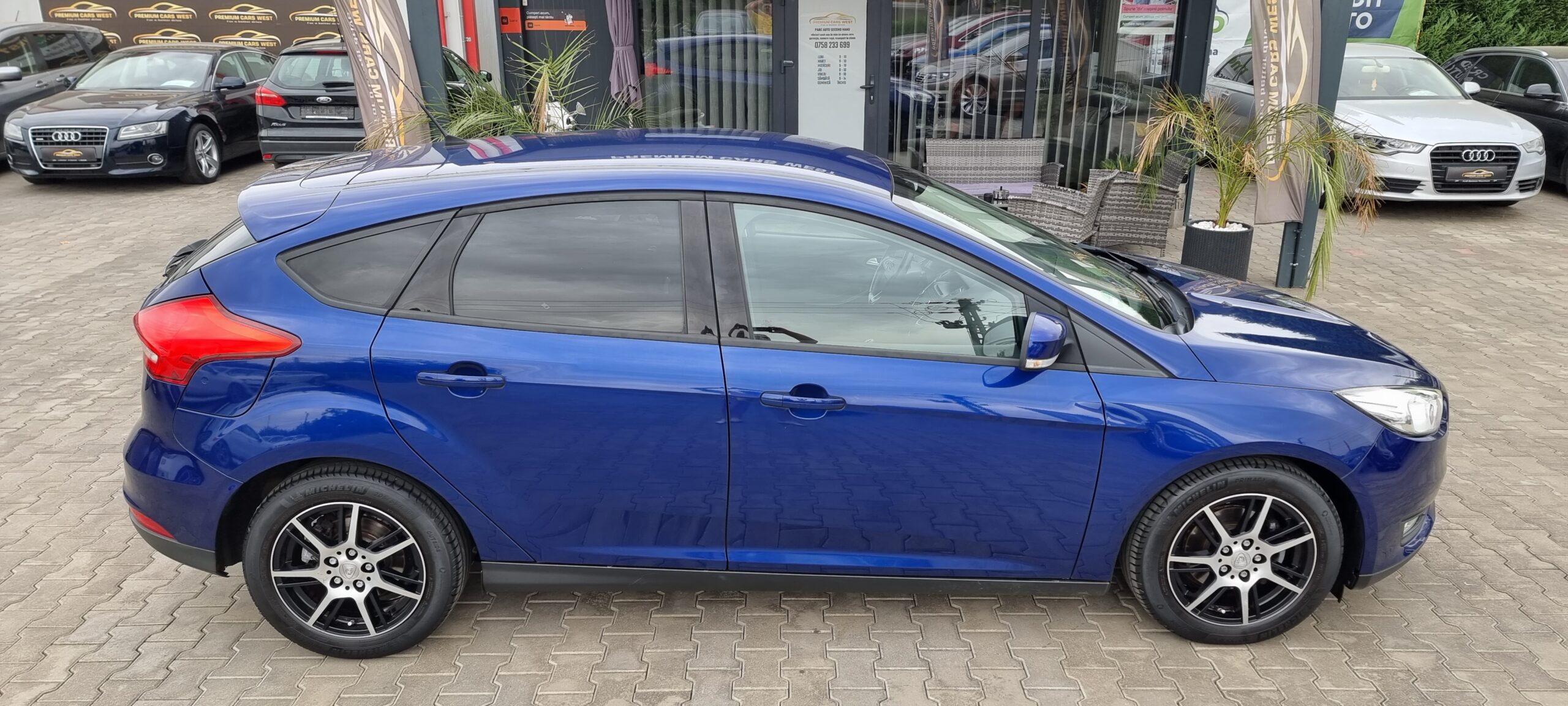 FORD FOCUS ECO BOOST, 1.0 BENZINA, 125 CP, EURO 6, AN 2015  RATE-LIVRARE-GARANTIE