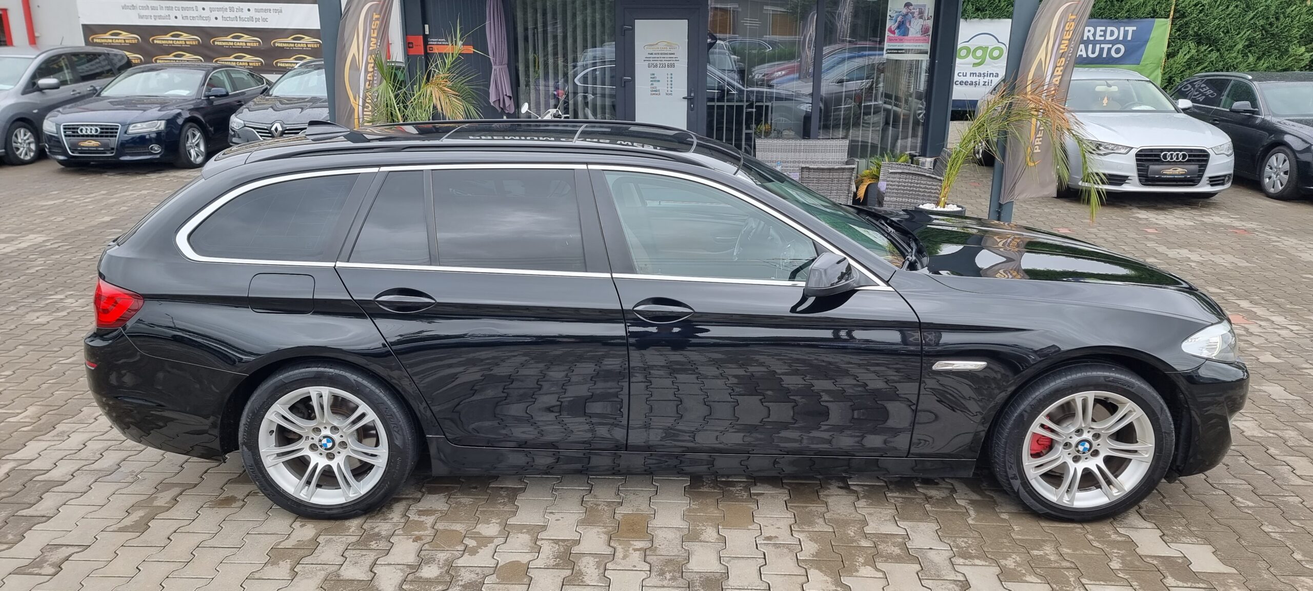 BMW 520 D F11, 2.0 DIESEL, 184 CP,  EURO 5, AN 2011