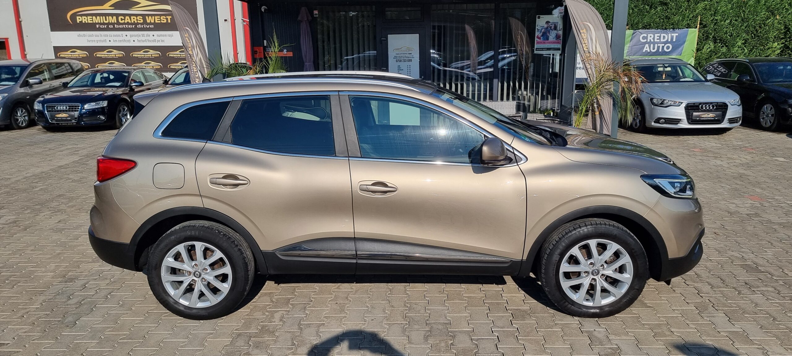 RENAULT KADJAR, 1.2 BENZINA 130 CP, EURO 6, AN 2016