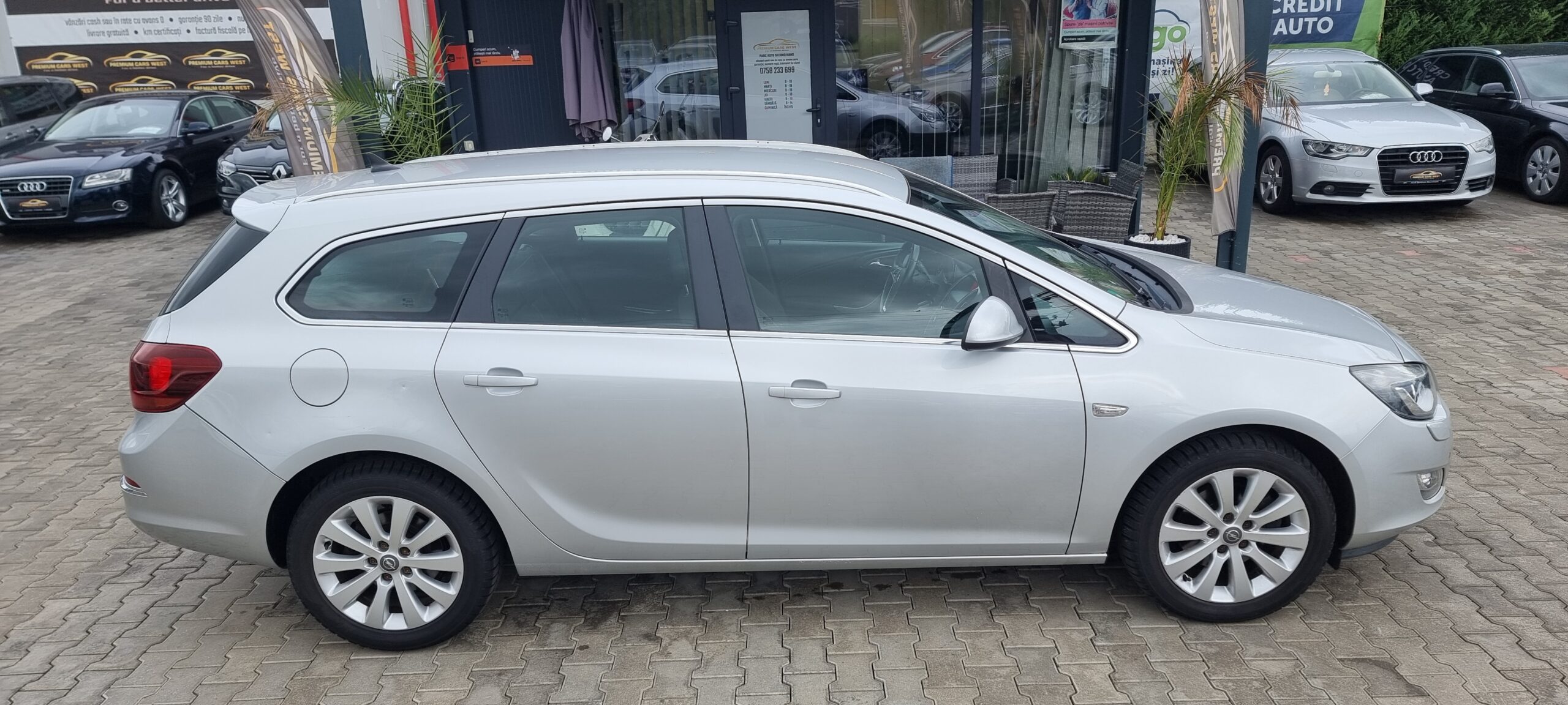 OPEL ASTRA J, 1.7 DIESEL, 110 CP, EURO 5, AN 2012