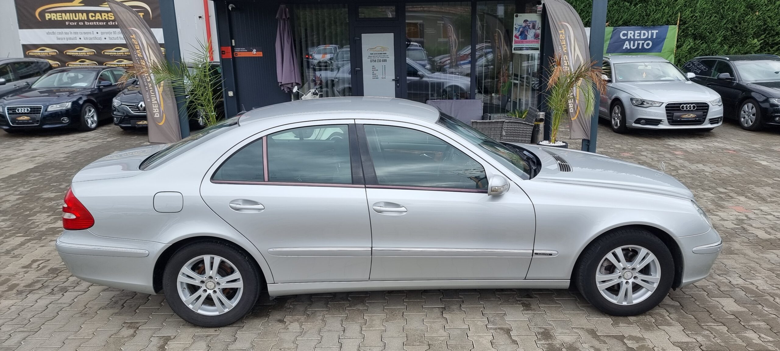 MERCEDES E 220 ELEGANCE, 2.2 DIESEL, 136 CP, AN 2004