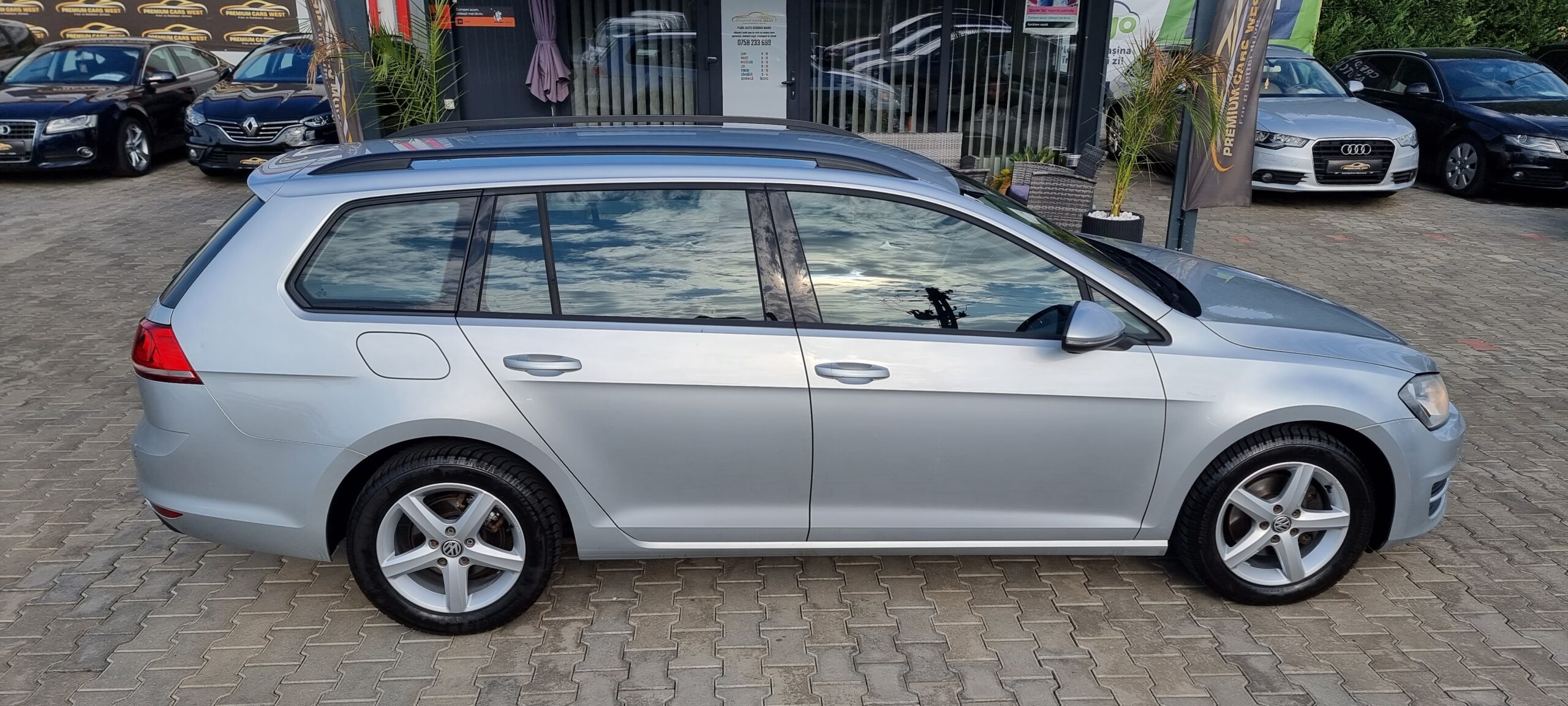 VW GOLF 7 ,1.6 TDI, 105 CP, EURO 5, AN 2014