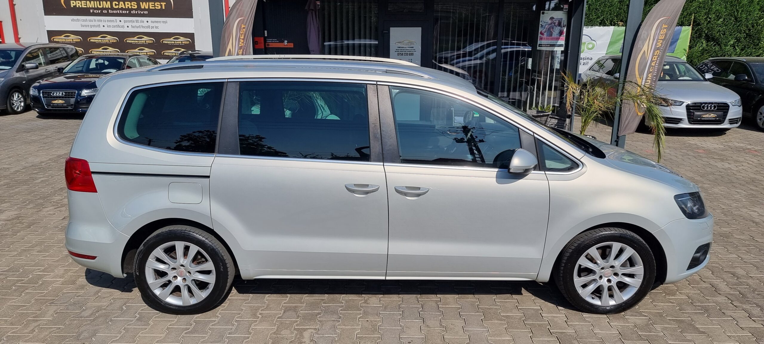 SEAT ALHAMBRA 4×4, 2.0 TDI, 140 CP, EURO 5, AN 2012