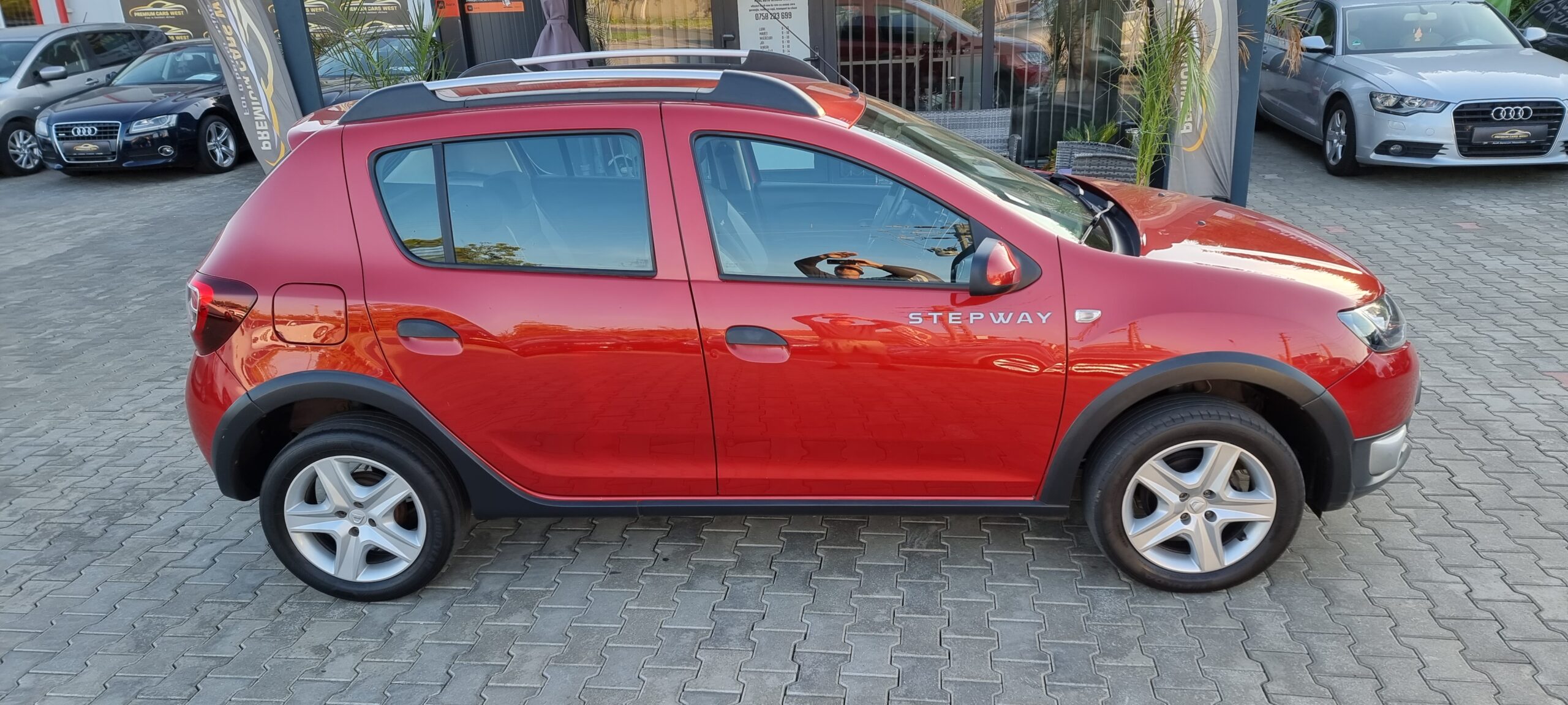 DACIA SANDERO STEPWAY, 0.9 BENZINA, 90 CP, EURO 5, AN 2014 (DISTRIBUTIE ULEI+FILTRE SCHIMBATE)  RATE-LIVRARE-GARANTIE