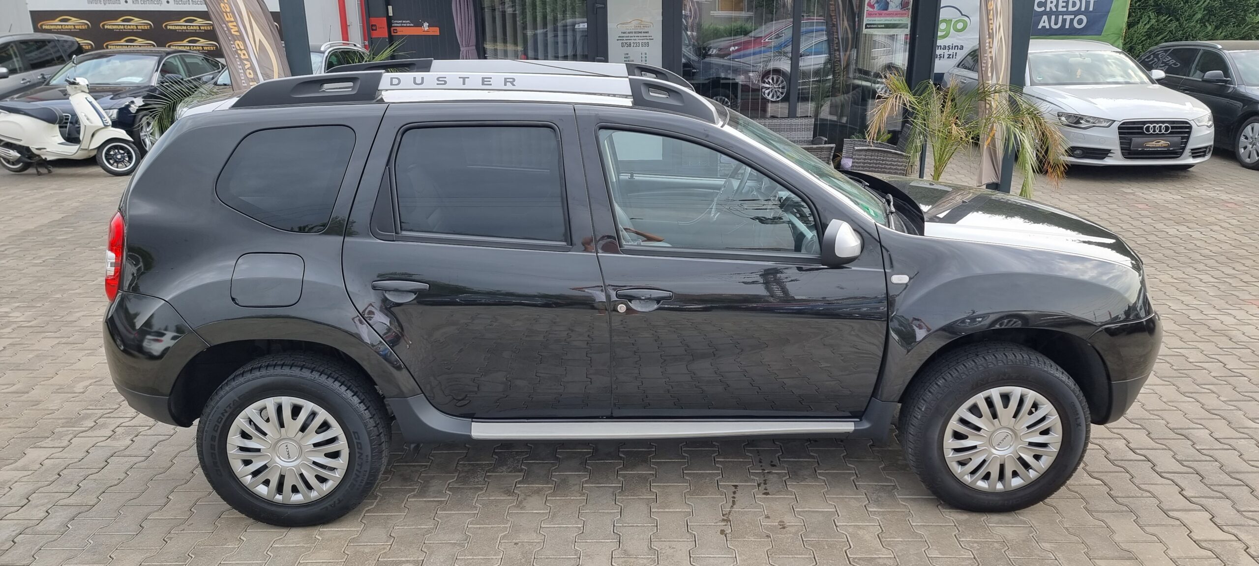 DACIA DUSTER 4X4, 1.2 BENZINA, 125 CP, EURO 6, AN 2017