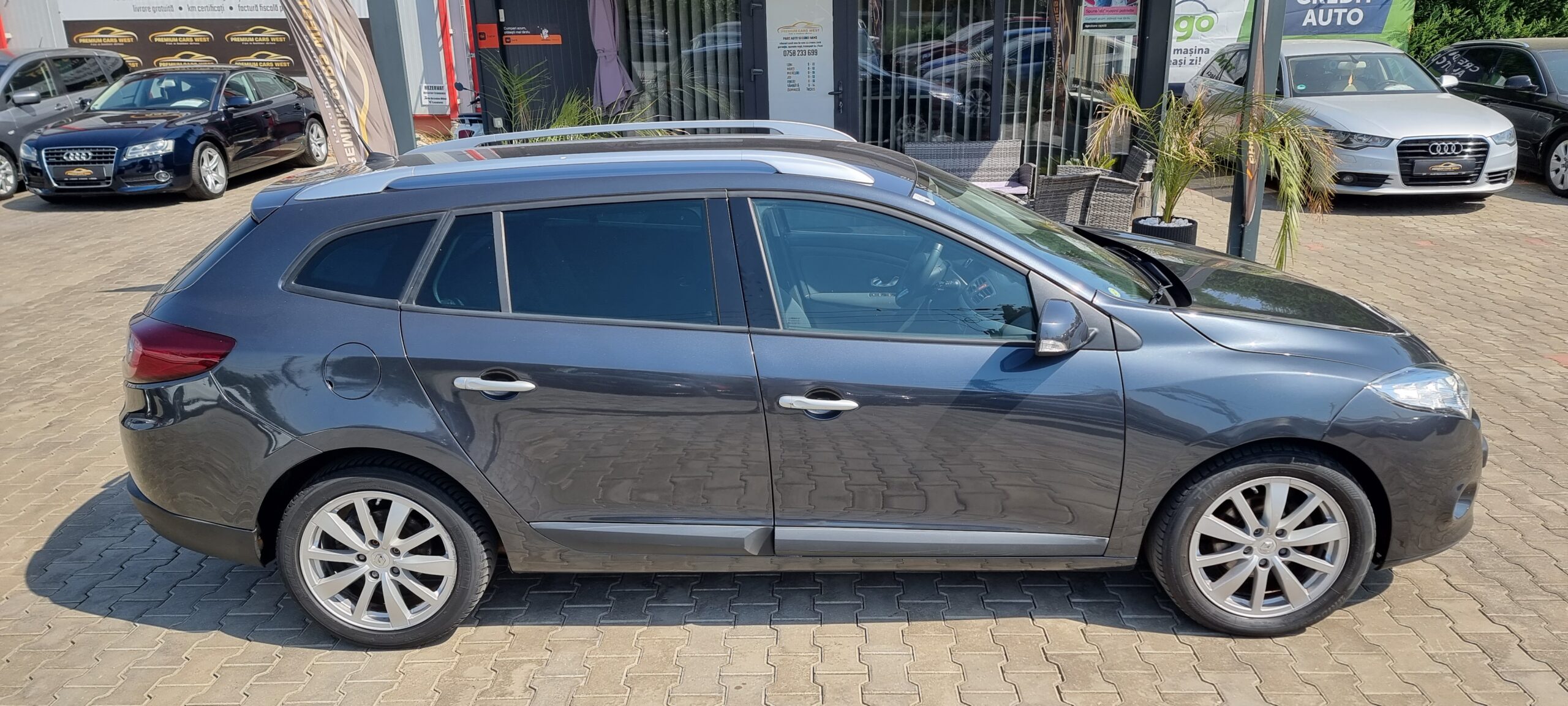 RENAULT MEGANE 1.5 DIESEL, 110 CP, EURO 5, AN 2010