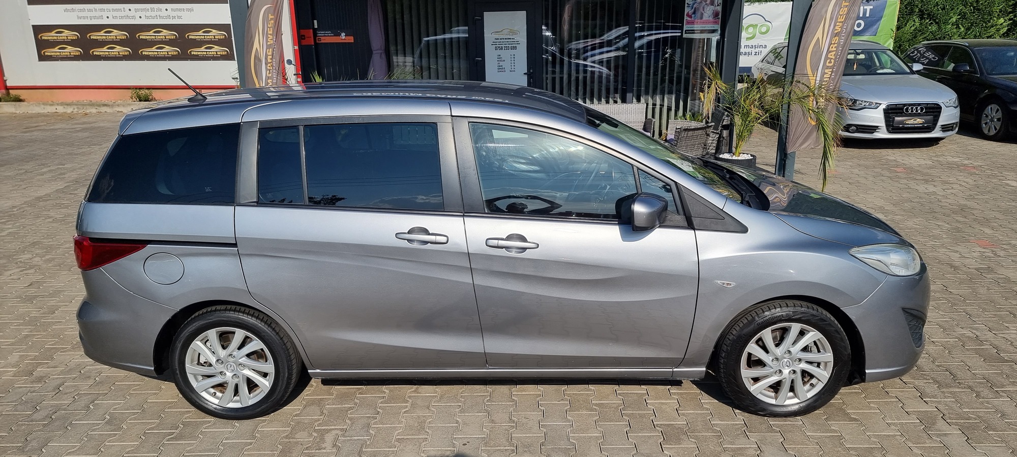 MAZDA 5, 7 LOCURI, 1.6 DIESEL, 116 CP, EURO5, AN 2011  RATE-LIVRARE-GARANTIE