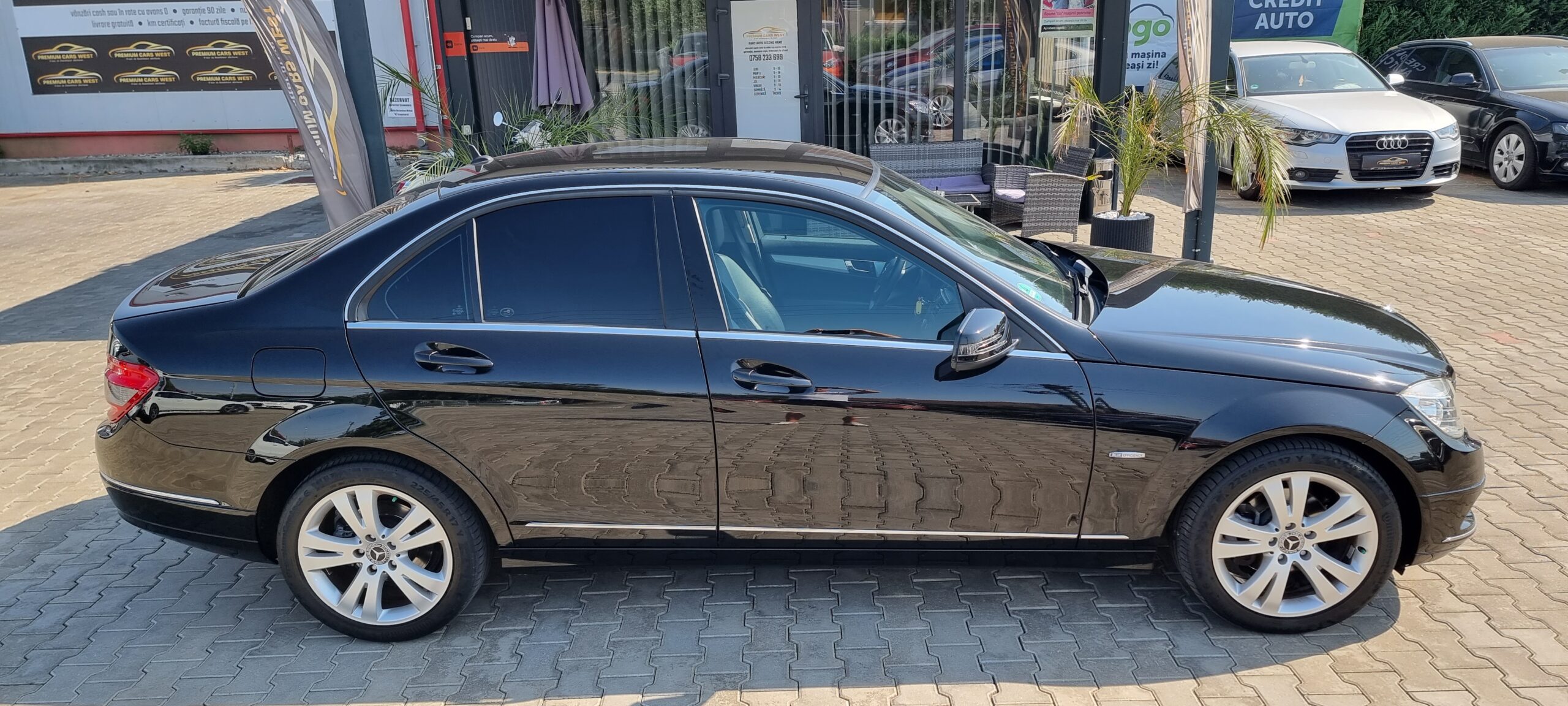 MERCEDES-BENZ C180 AVANTGARDE, 156 CP , EURO 5, AN 2010