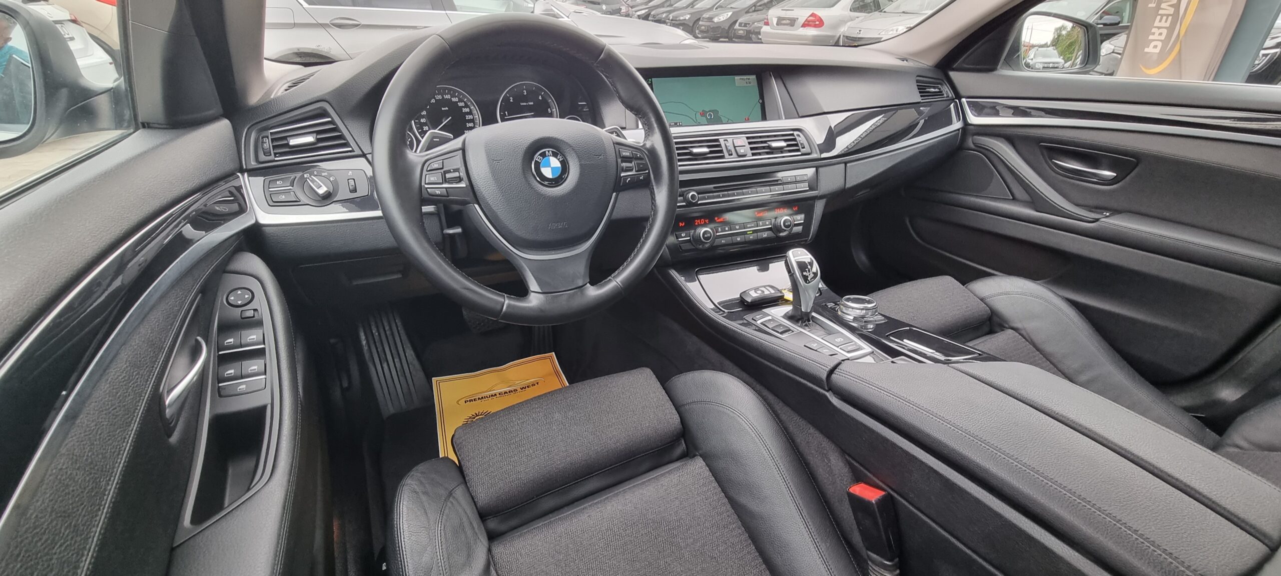 BMW 525D X-DRIVE 218 CP AN 2012  RATE-LIVRARE-GARANTIE