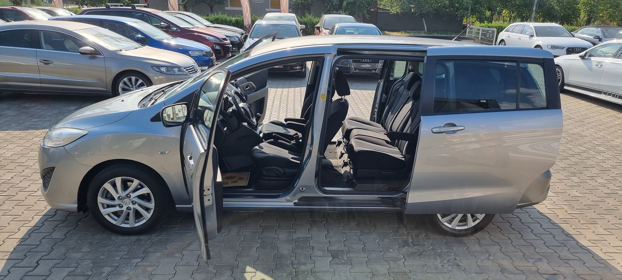 MAZDA 5, 7 LOCURI, 1.6 DIESEL, 116 CP, EURO5, AN 2011  RATE-LIVRARE-GARANTIE