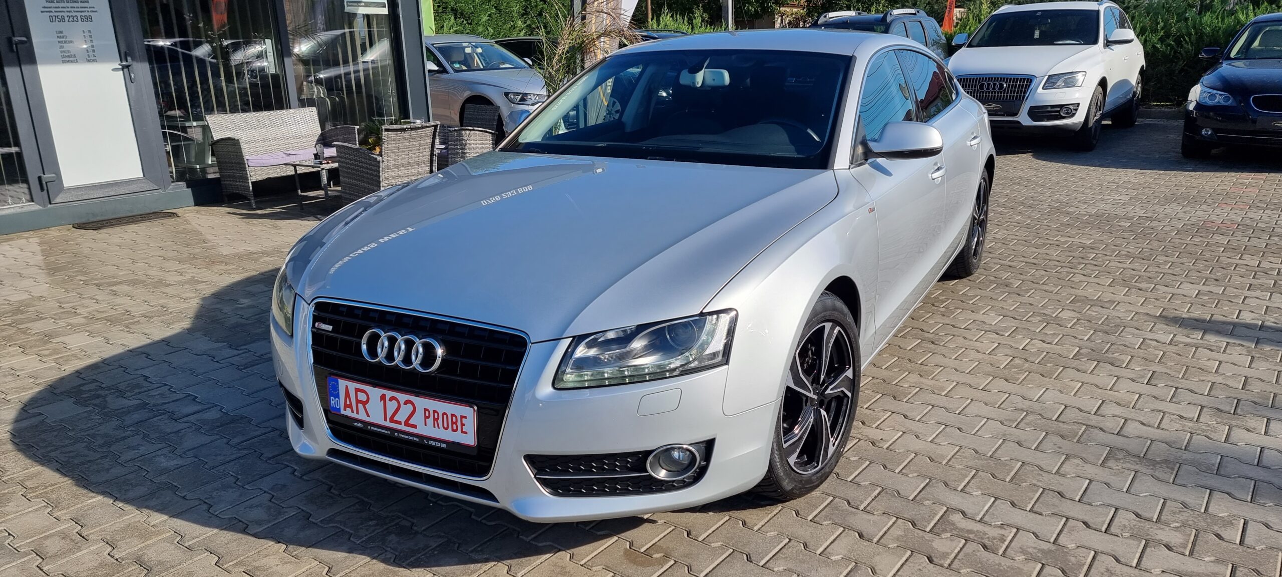 AUDI A5 2.0 TDI AN 2011 EURO 5 RATE-GARANTIE-LIVRARE