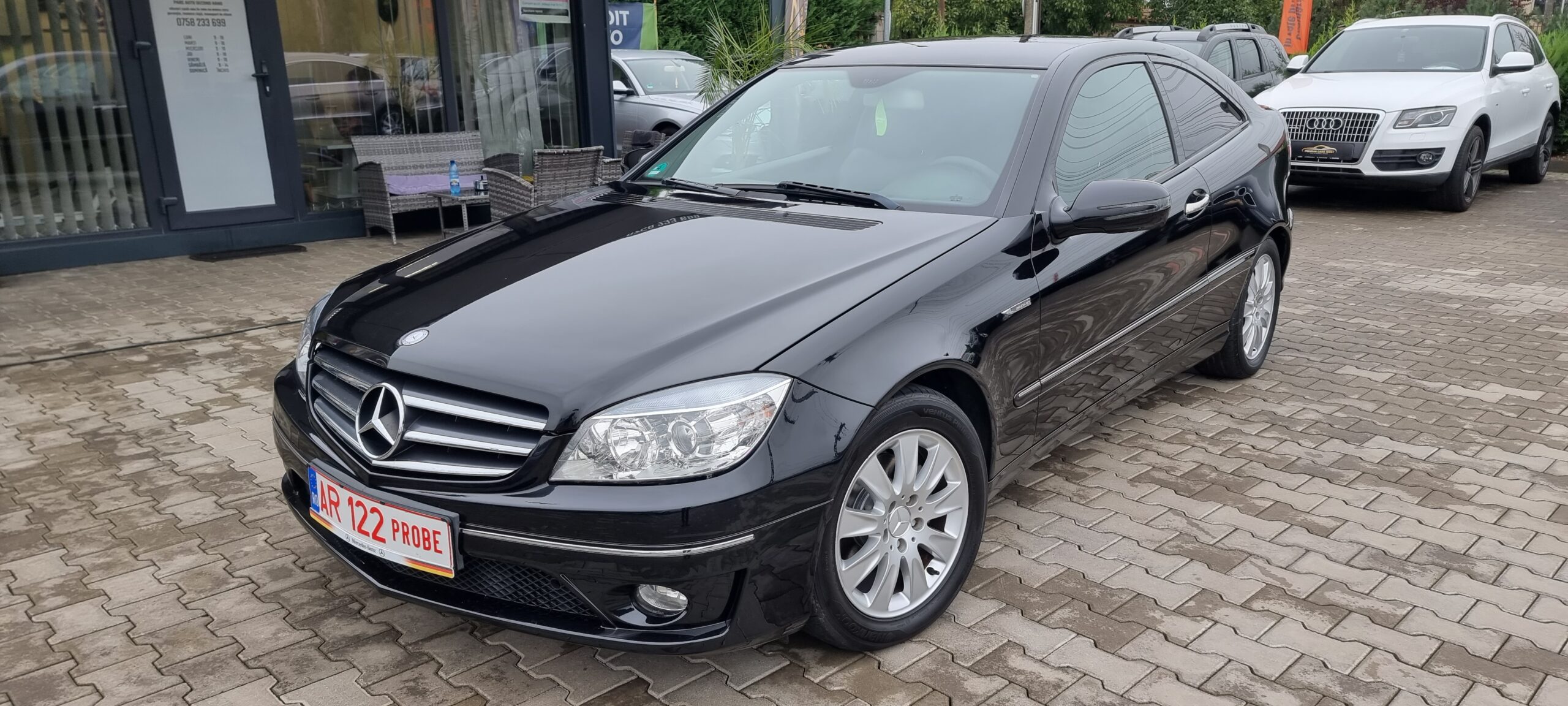 MERCEDES CLC 180 KOMPRESSOR, 1.8 BENZINA, 143 CP, AN 2008  RATE-LIVRARE-GARANTIE