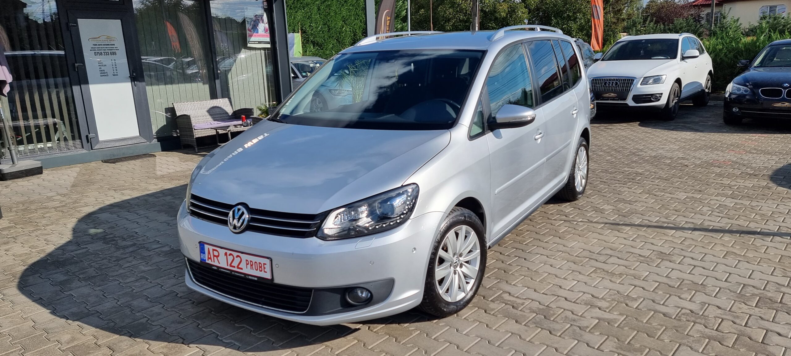 VW TOURAN 7 LOCURI, 1.6 TDI, 105 CP, EURO 5, AN 2012 RATE-LIVRARE-GARANTIE