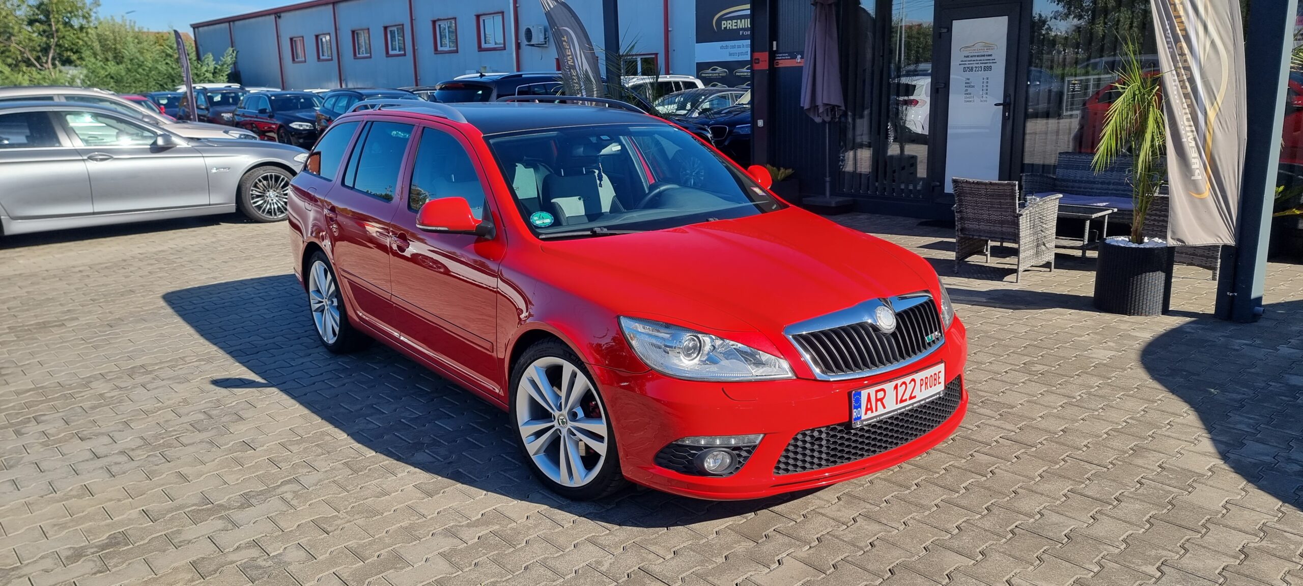 SKODA OCTAVIA VRS, 2.0 TDI, 170 CP, EURO 5, AN 2012(DISTRIBUTIE SCHIMBATA)  RATE-LIVRARE-GARANTIE