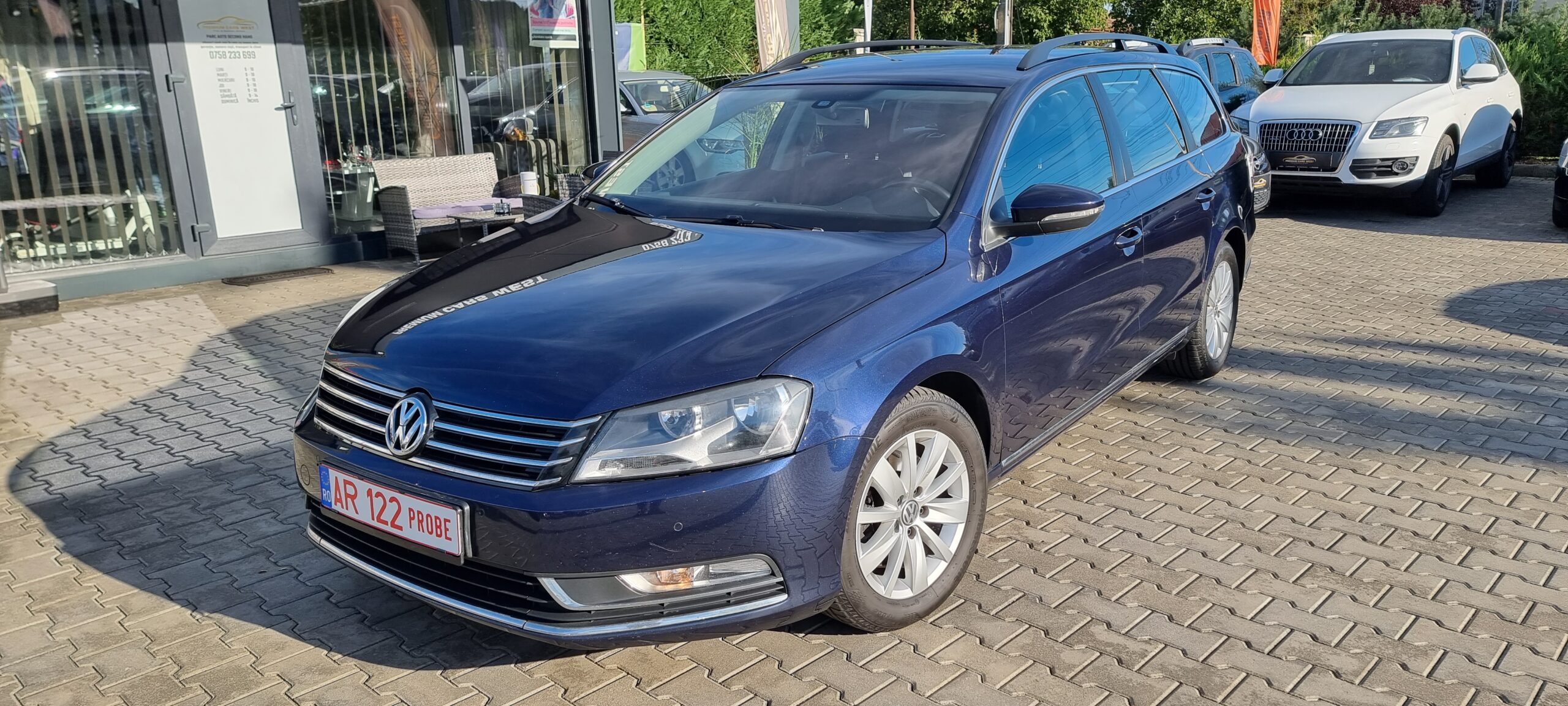 VW PASSAT, 2.0 TDI, 170 CP, EURO 5, AN 2013(DISTRITUTIE SCHIMBATA)   RATE-LIVRARE-GARANTIE