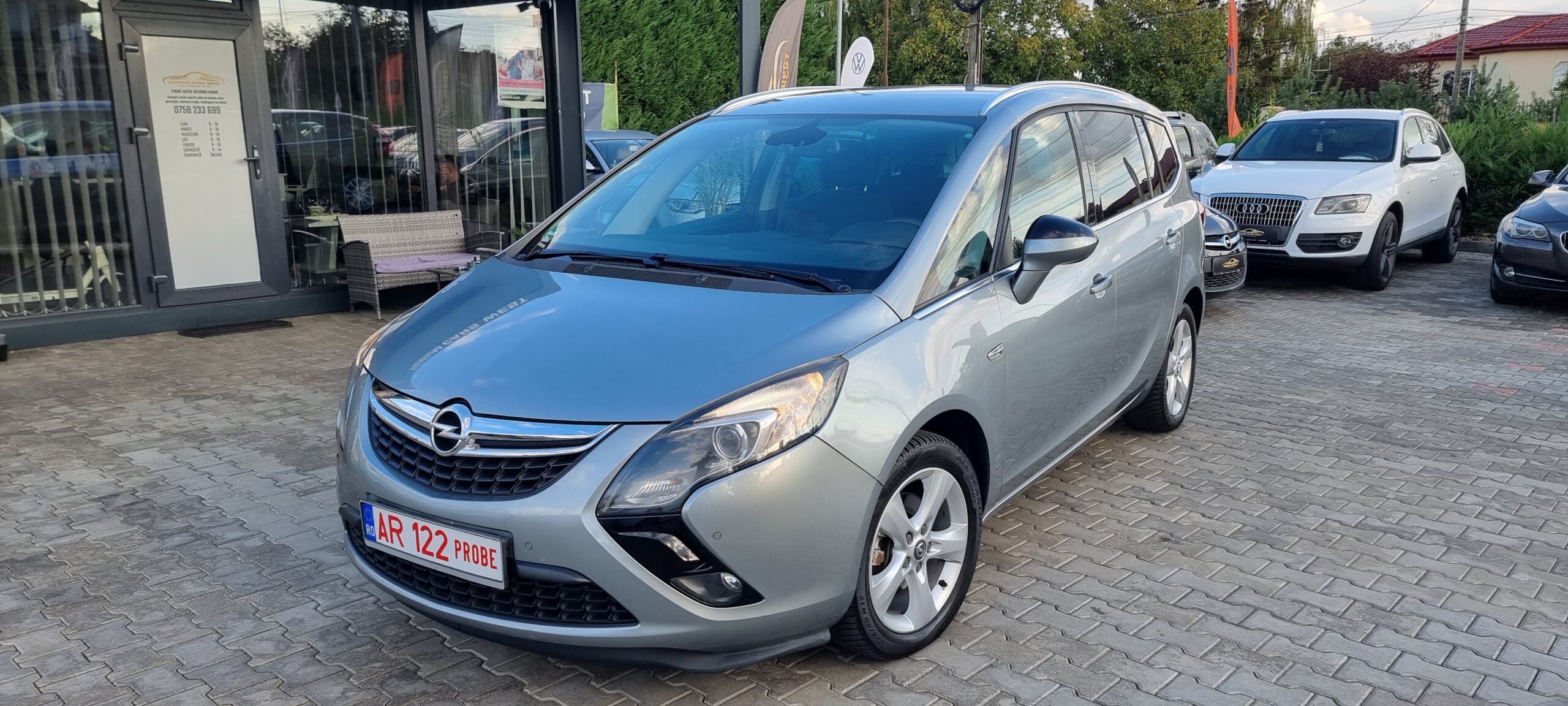 OPEL ZAFIRA 7 LOCURI 2.0  CDTI AN 2012 RATE-LIVRARE-GARANTIE