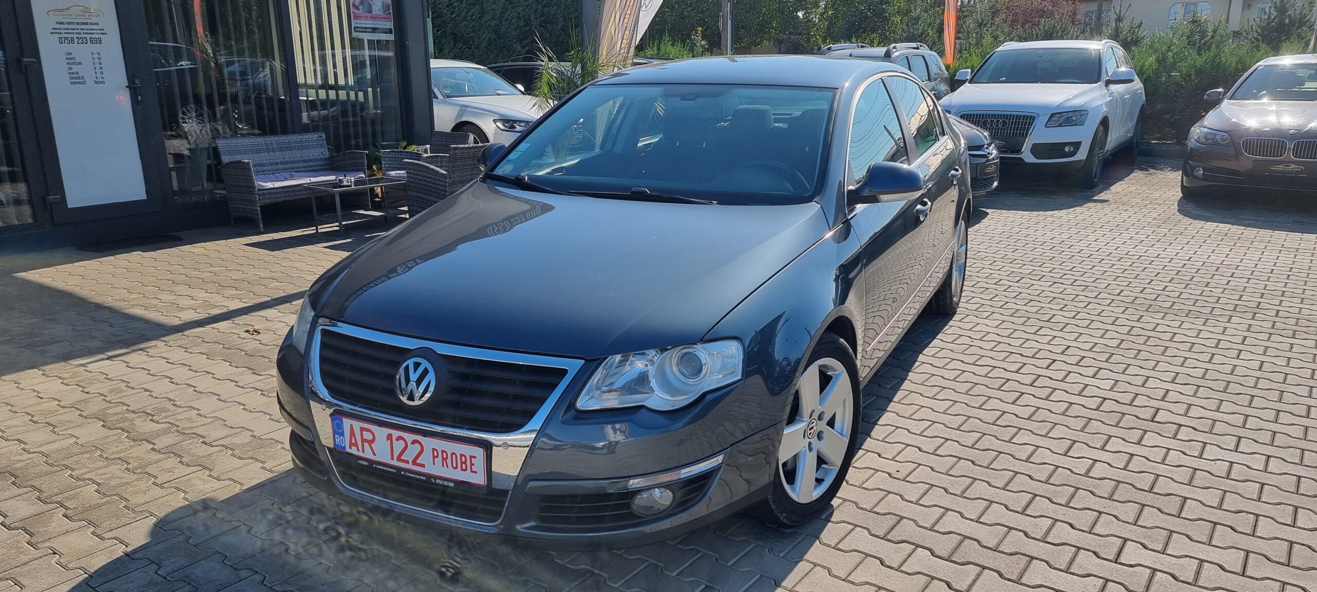 VW PASSAT 2.0 TDI AN 2009 EURO 5 RATE-GARANTIE-LIVRARE