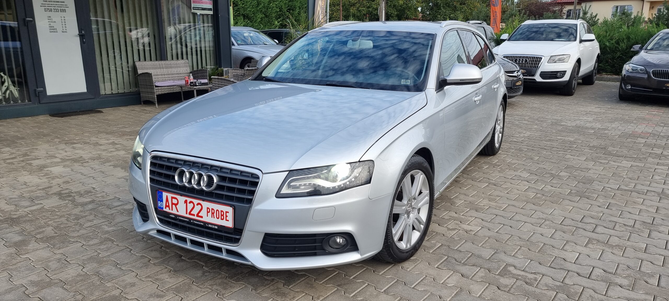 AUDI A4 AUTOMAT,  2.0 TDI, 143 CP, EURO 5, AN 2009 (REVIZIE EFECTUATA LA CUTIE, ULEI+FILTRE) RATE-LIVRARE-GARANTIE