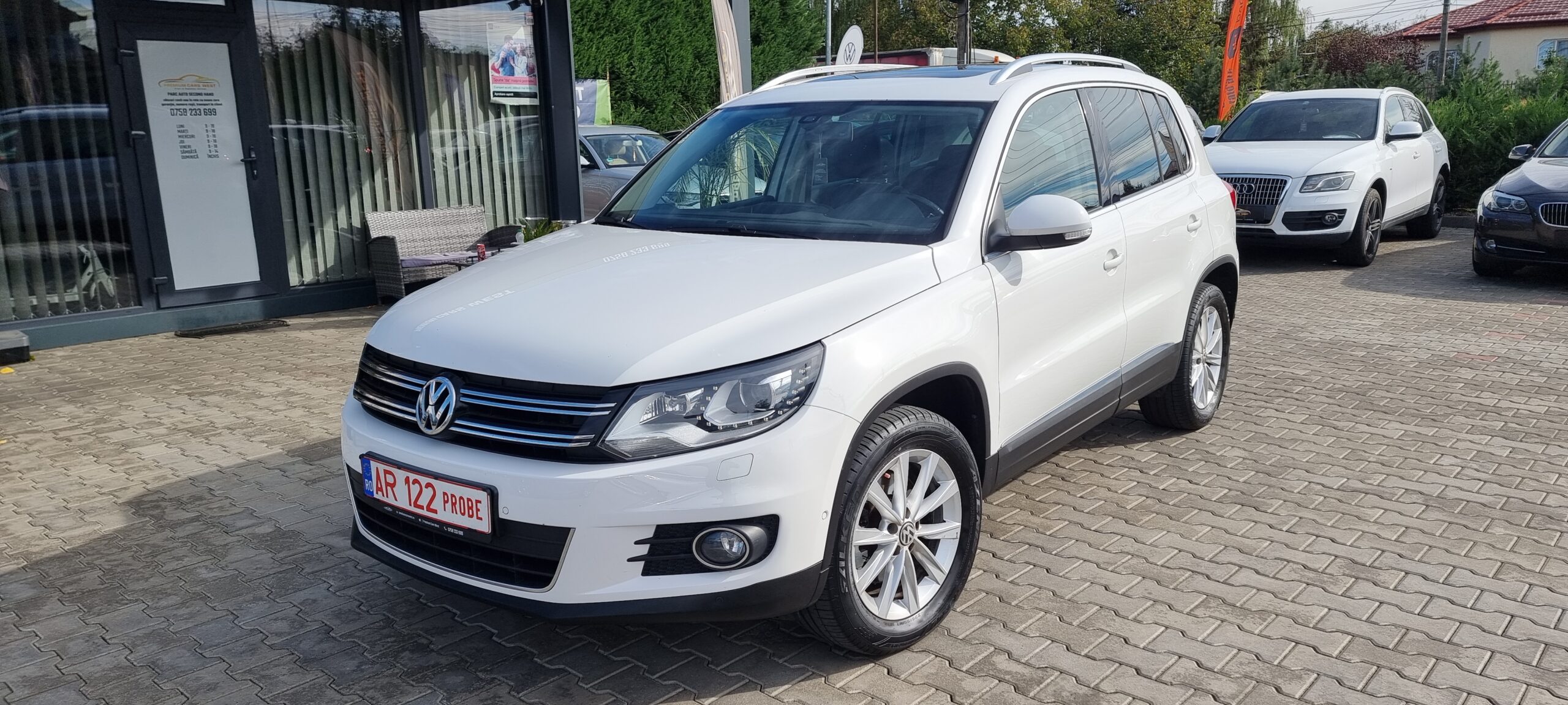 VW TIGUAN DSG , 2.0 TDI, 140 CP, EURO 5, AN 2014  RATE-LIVRARE-GARANTIE