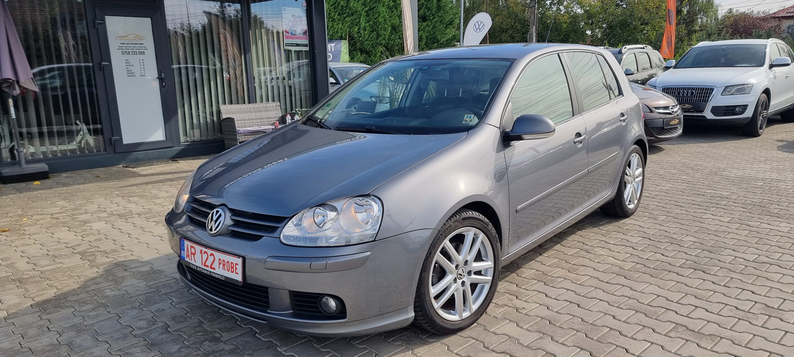 VW GOLF 5 UNITED, 1.4 BENZINA, 122 CP, AN 2008