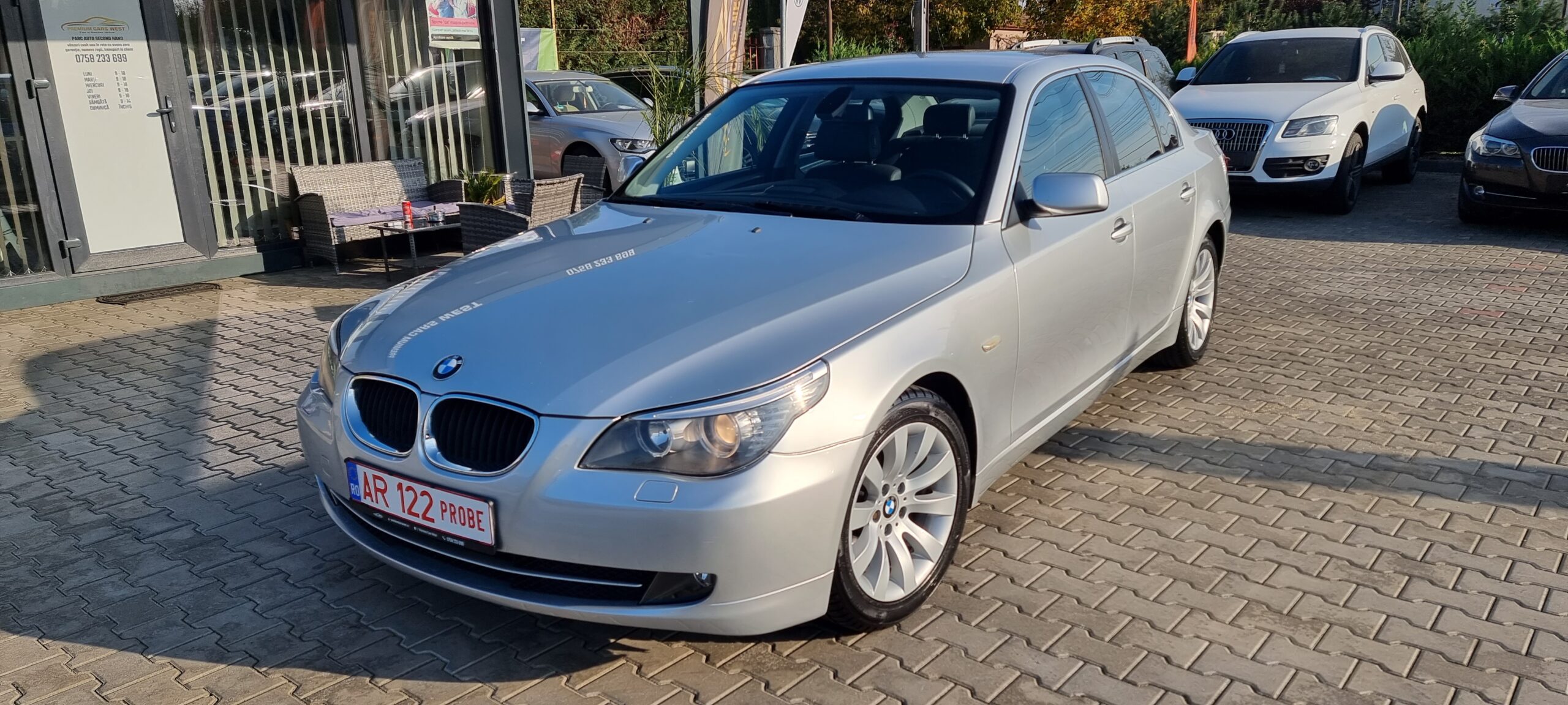 BMW 520 E60, 2.0 DIESEL, 177 CP, AN 2008