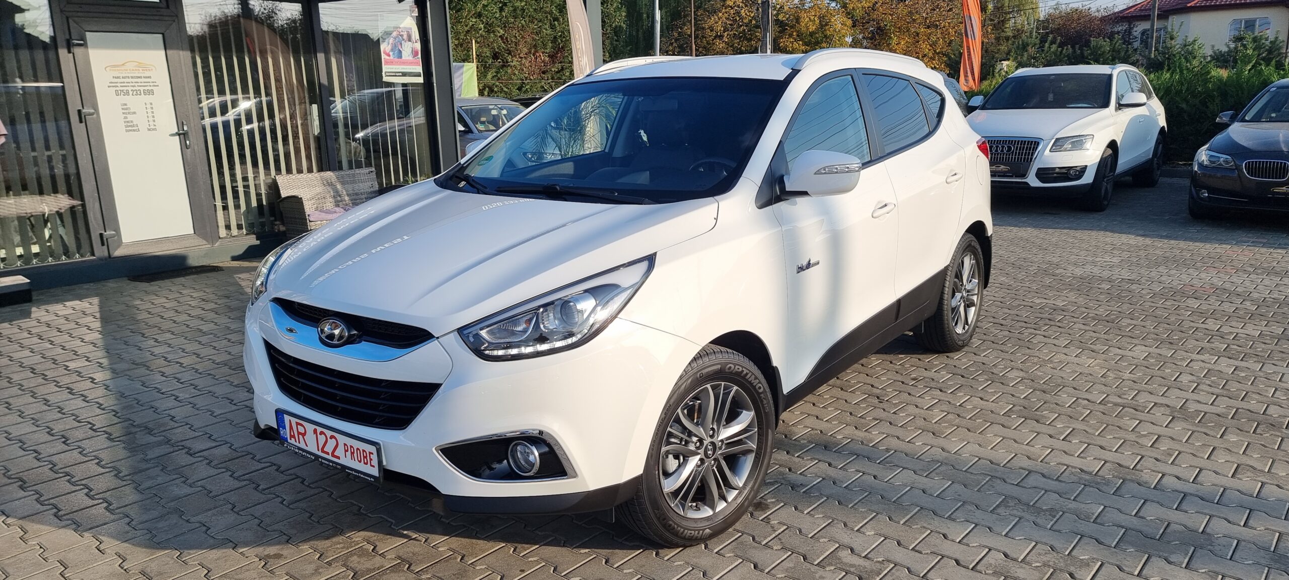 HYUNDAI IX 35, 1.6 BENZINA, 135 CP, EURO 5, AN 2015 Revizie efectuata (Distributie+Ulei si filtre) RATE-LIVRARE-GARANTIE