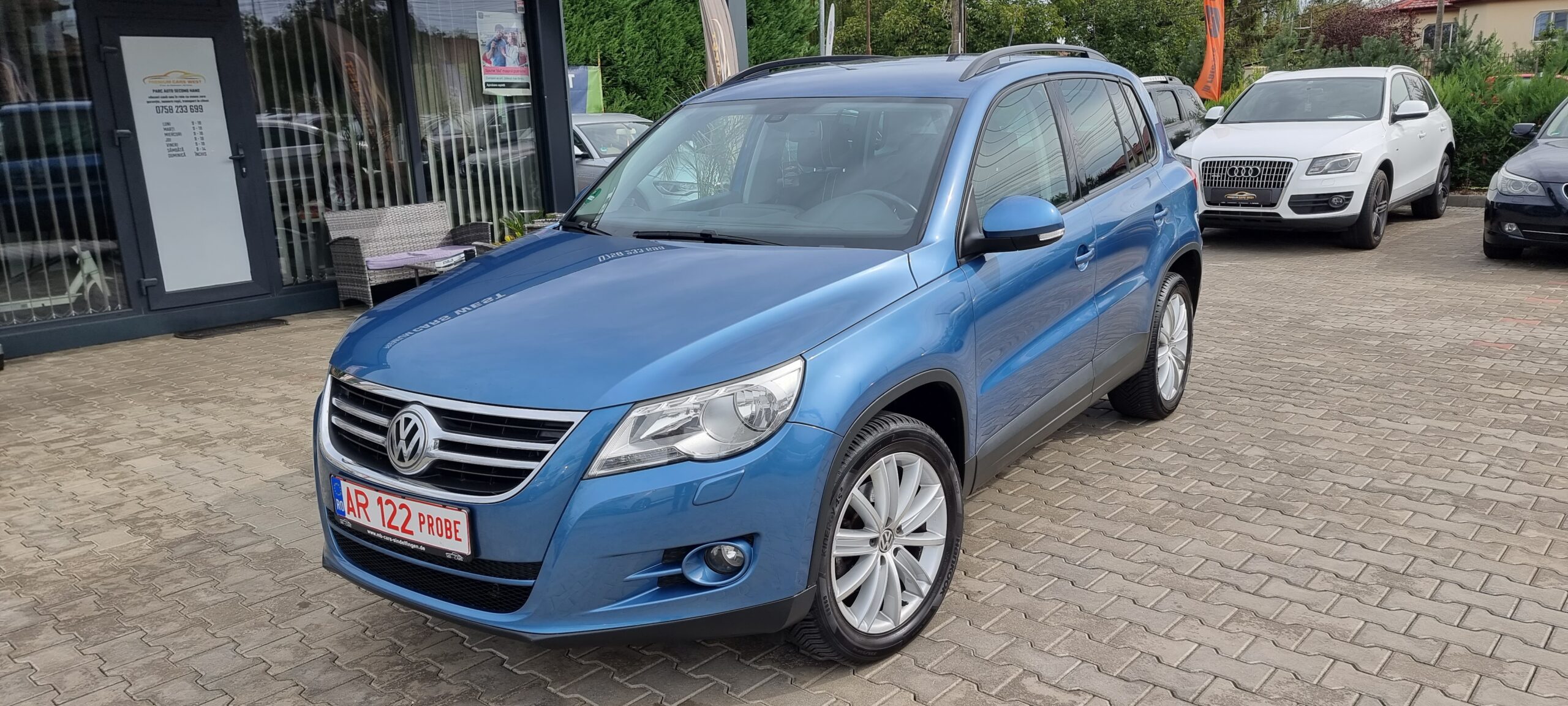 VW TIGUAN 1.4 TSI  AN 2011 EURO 5 RATE-LIVRARE-GARANTIE