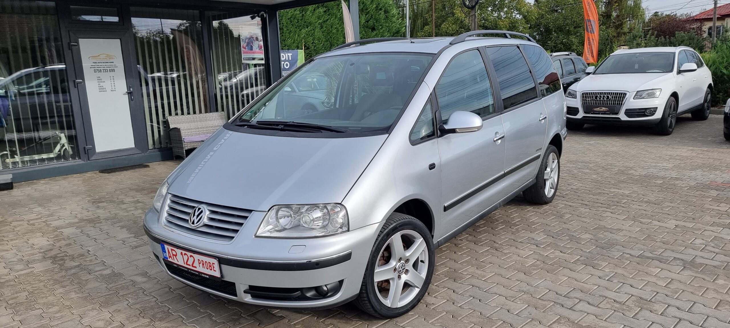 VW SHARAN 7 LOCURI, 1.9 TDI, 116 CP, AN 2010  RATE-LIVRARE-GARANTIE