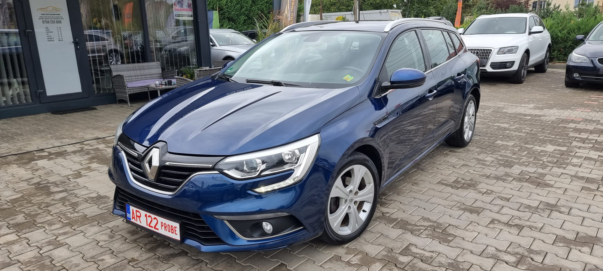 RENAULT MEGANE 1.2 BENZINA, 101 CP, EURO 6, AN 2017.  RATE -LIVRARE-GARANTIE