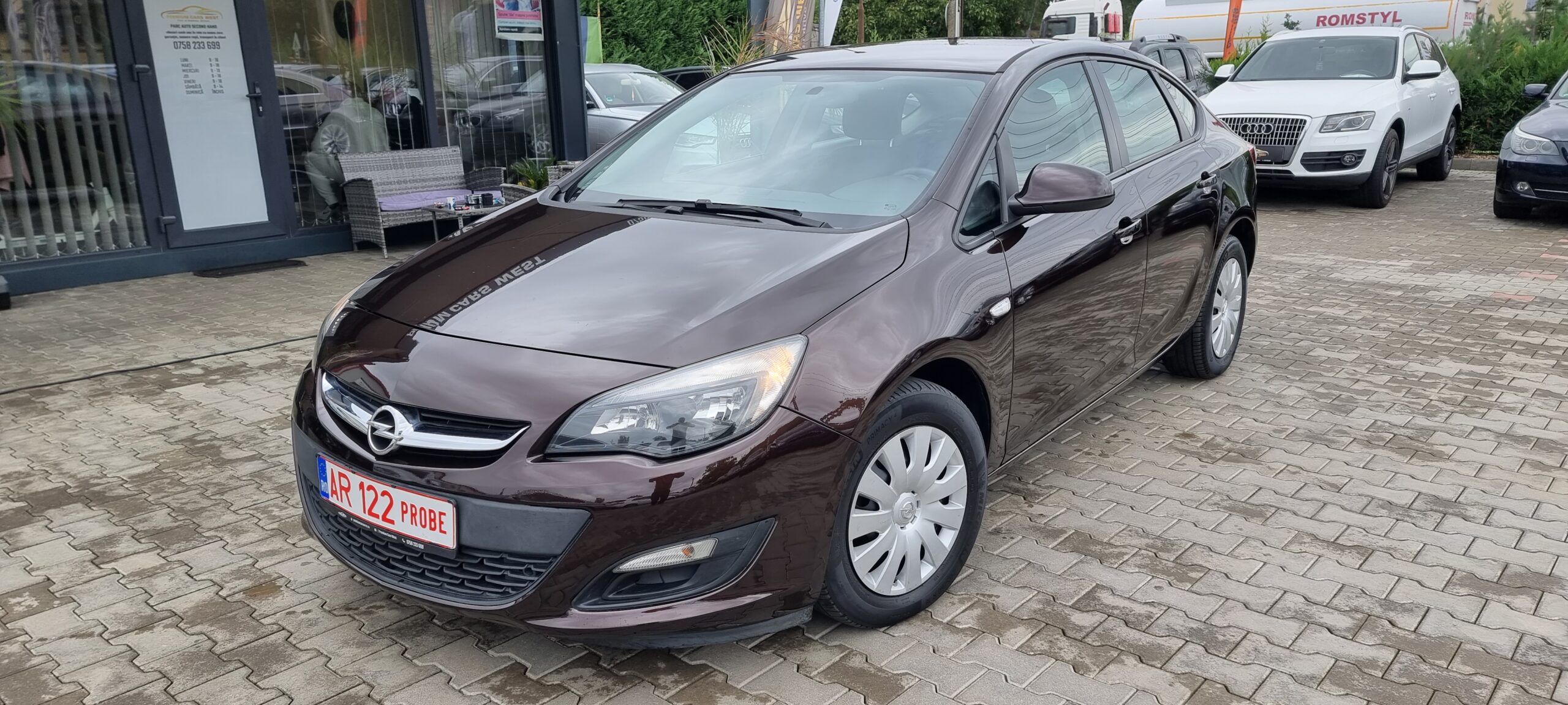 OPEL ASTRA J AUTOMAT, 1.6 BENZINA, 116 CP, EURO 5, AN 2013   RATE-LIVRARE-GARANTIE