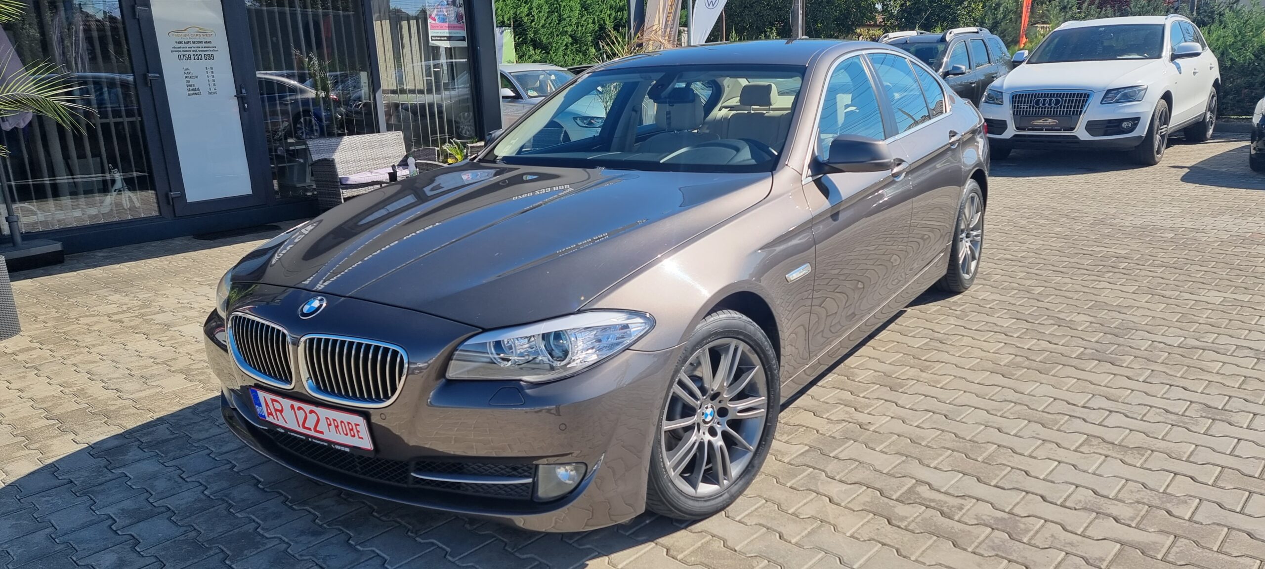 BMW 520 DIESEL AN 2011 EURO 5 RATE-LIVRARE-GARANTIE