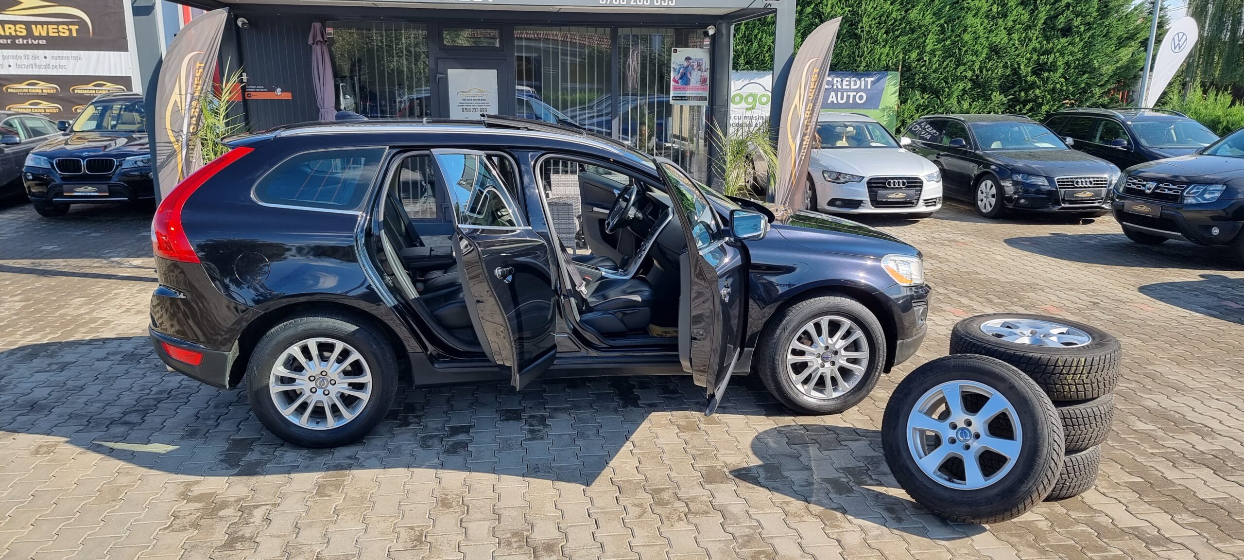 VOLVO XC60 SUMMUM AWD, 2.4 DIESEL, 205 CP, AN 2010   RATE-LIVRARE-GARANTIE