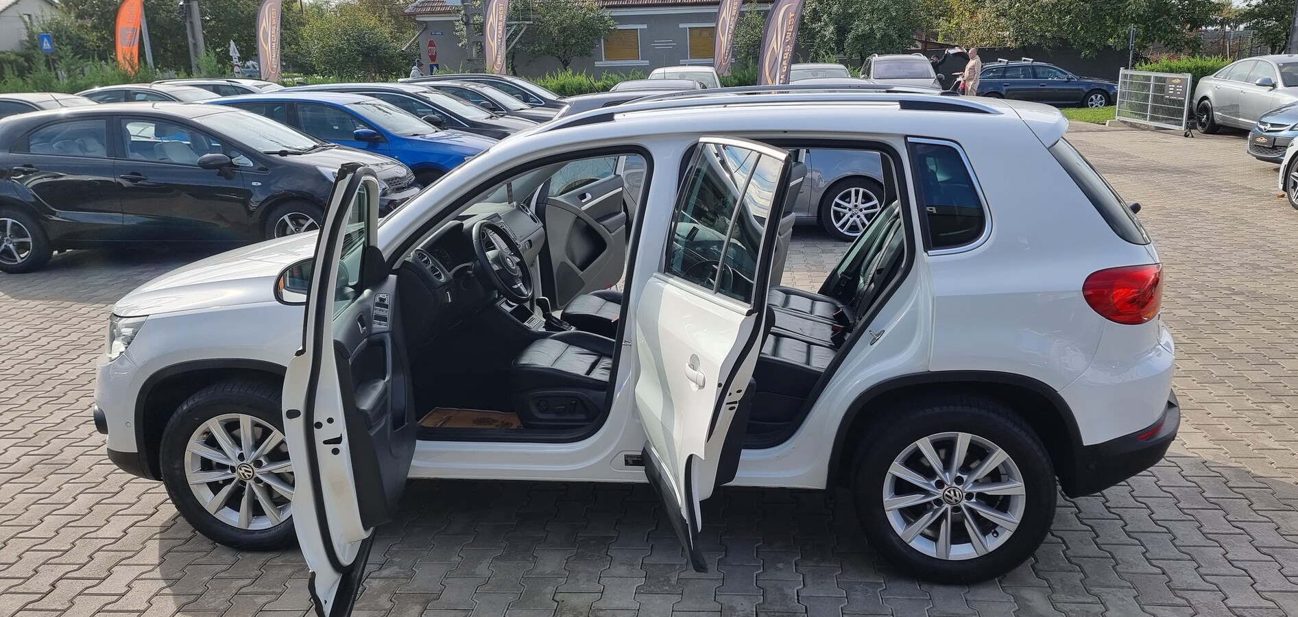 VW TIGUAN DSG 4X4 , 2.0 TDI, 140 CP, EURO 5, AN 2014  RATE-LIVRARE-GARANTIE