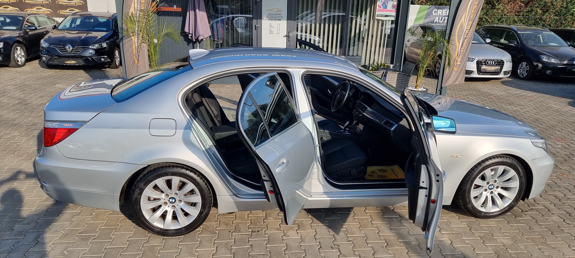 BMW 520 E60, 2.0 DIESEL, 177 CP, AN 2008 RATE-LIVRARE-GARANTIE
