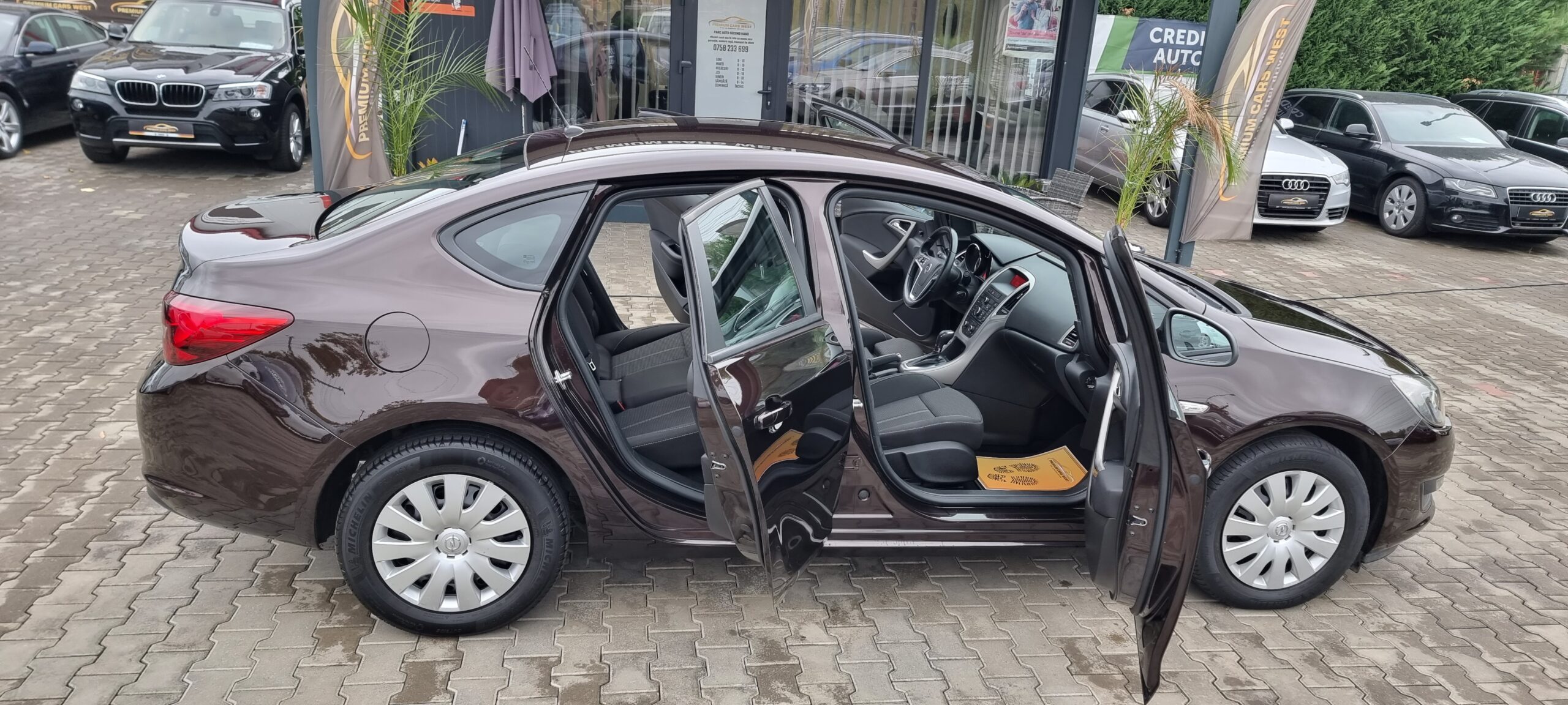 OPEL ASTRA J AUTOMAT, 1.6 BENZINA, 116 CP, EURO 5, AN 2013   RATE-LIVRARE-GARANTIE