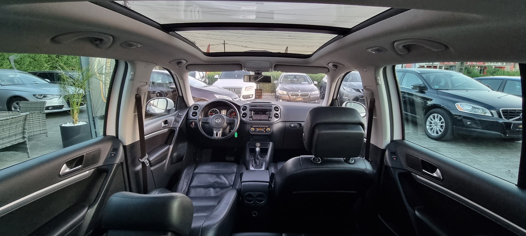 VW TIGUAN DSG 4X4 , 2.0 TDI, 140 CP, EURO 5, AN 2014  RATE-LIVRARE-GARANTIE