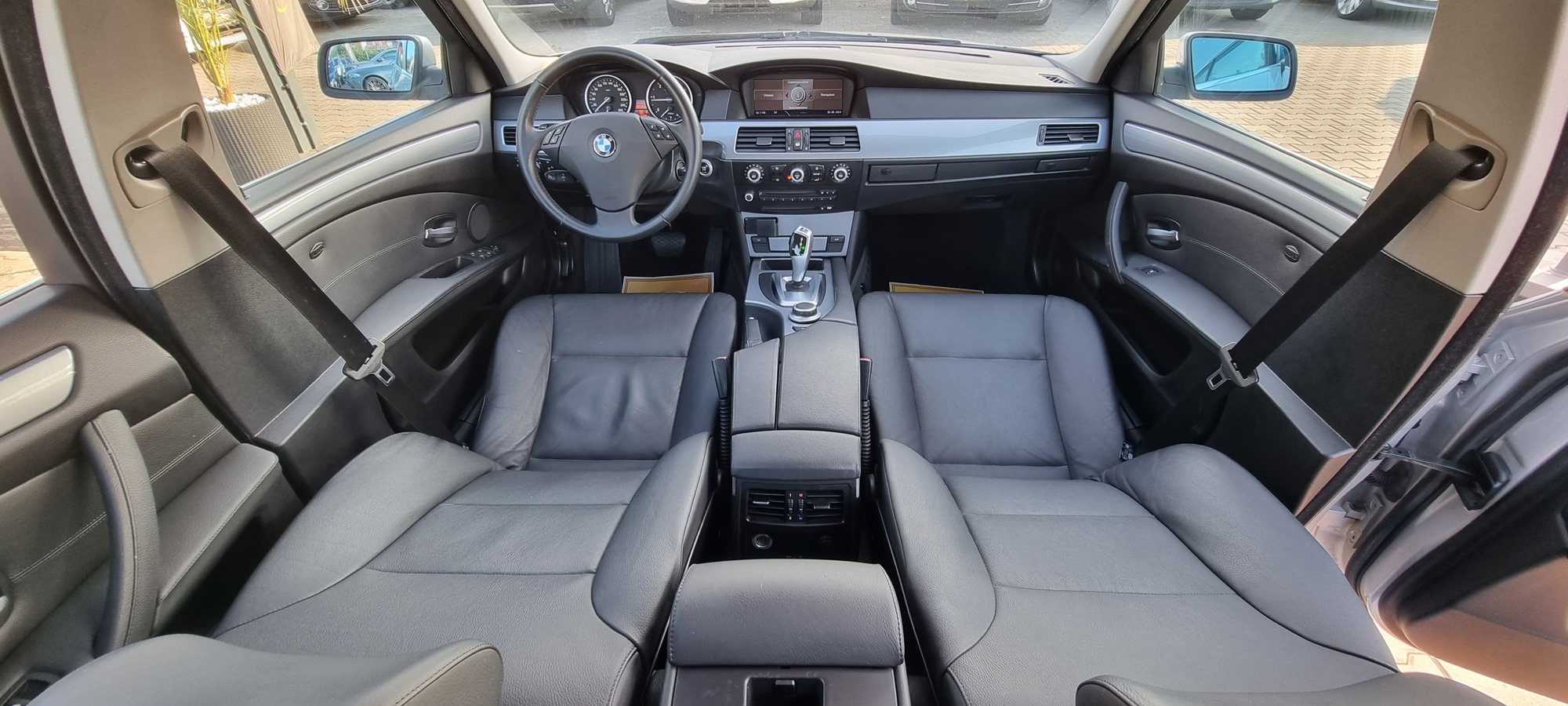 BMW 520 E60, 2.0 DIESEL, 177 CP, AN 2008 RATE-LIVRARE-GARANTIE