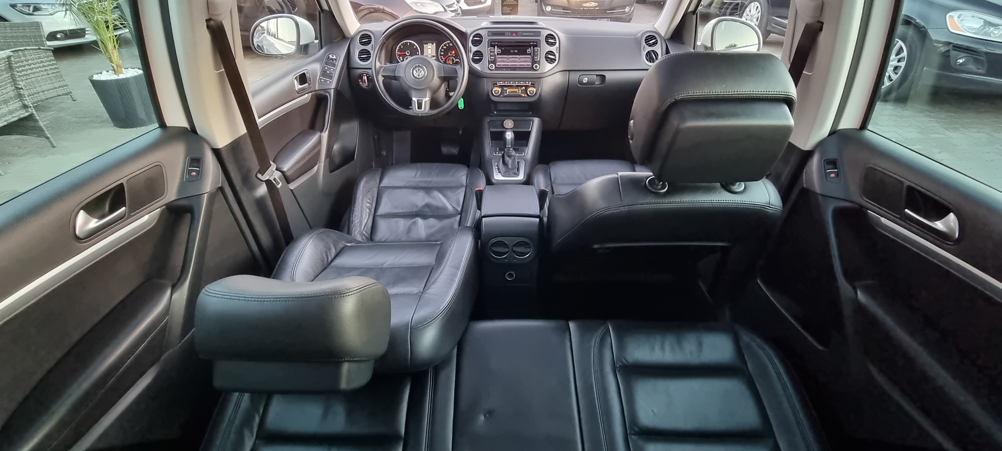 VW TIGUAN DSG 4X4 , 2.0 TDI, 140 CP, EURO 5, AN 2014  RATE-LIVRARE-GARANTIE