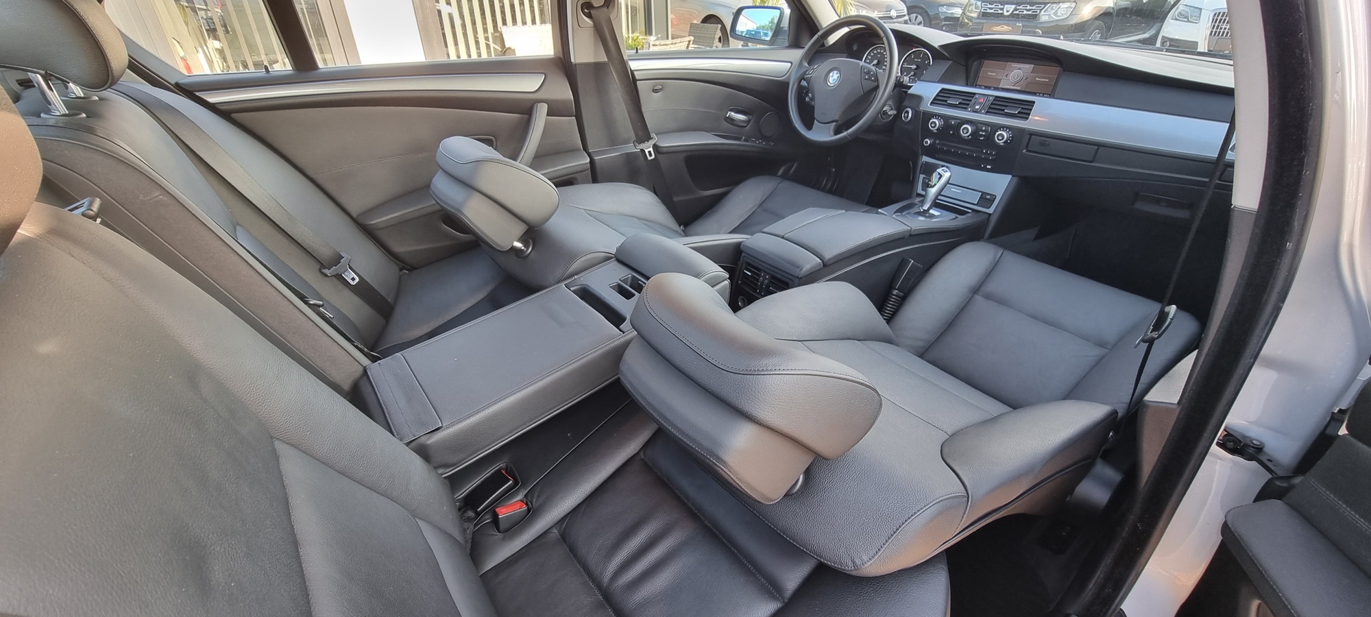 BMW 520 E60, 2.0 DIESEL, 177 CP, AN 2008 RATE-LIVRARE-GARANTIE