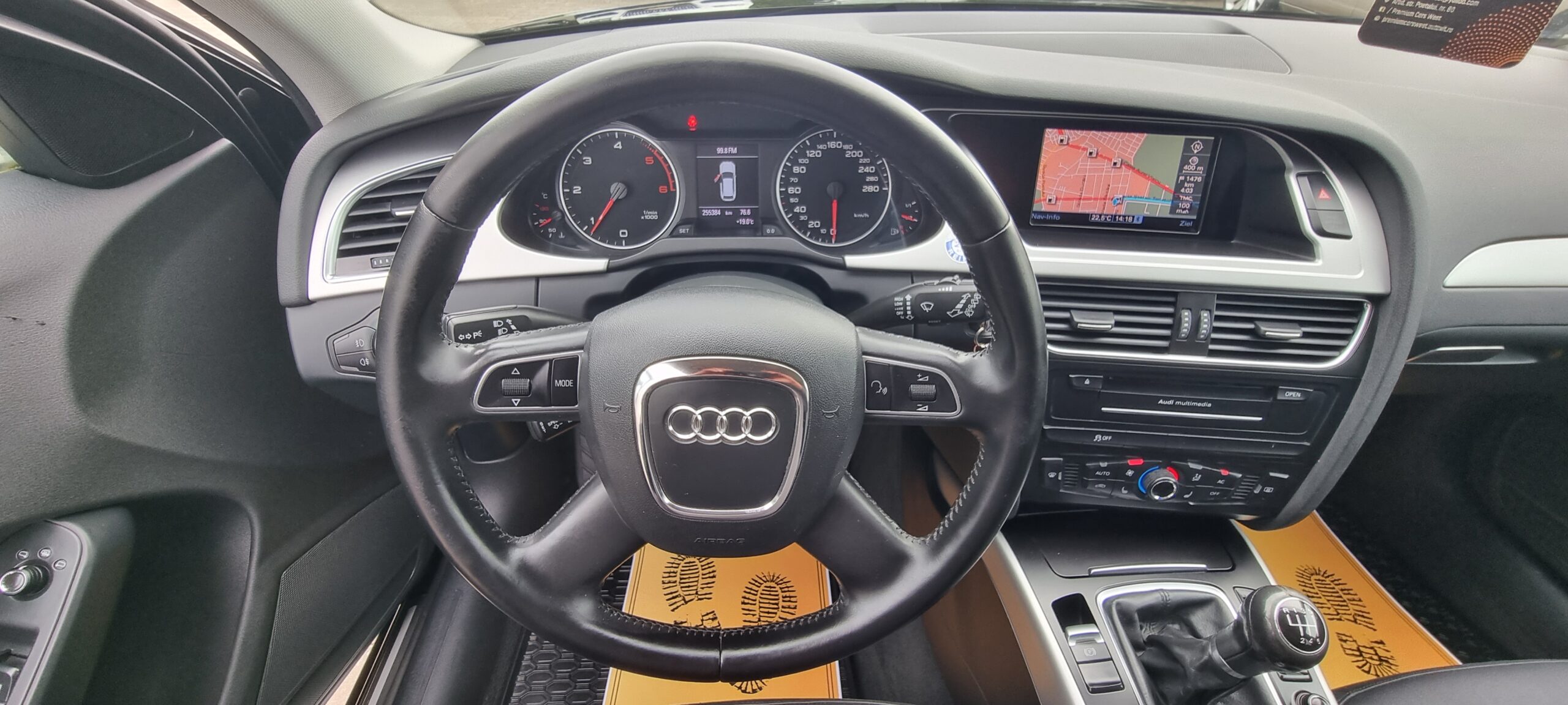 AUDI A4 2.0 TDI AN 2011 EURO 5 RATE-LIVRARE-GARANTIE