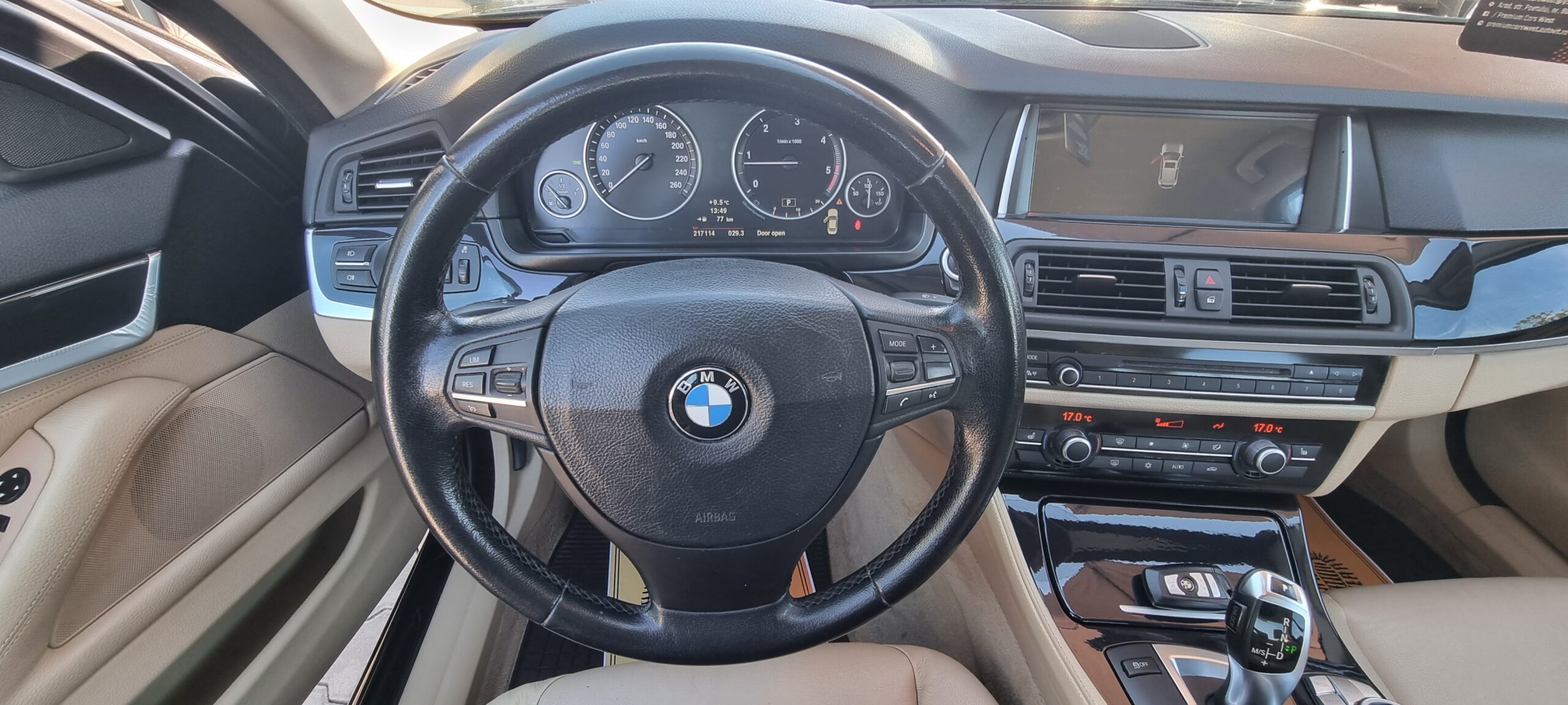 BMW 520 DIESEL AN 2011 EURO 5 RATE-LIVRARE-GARANTIE