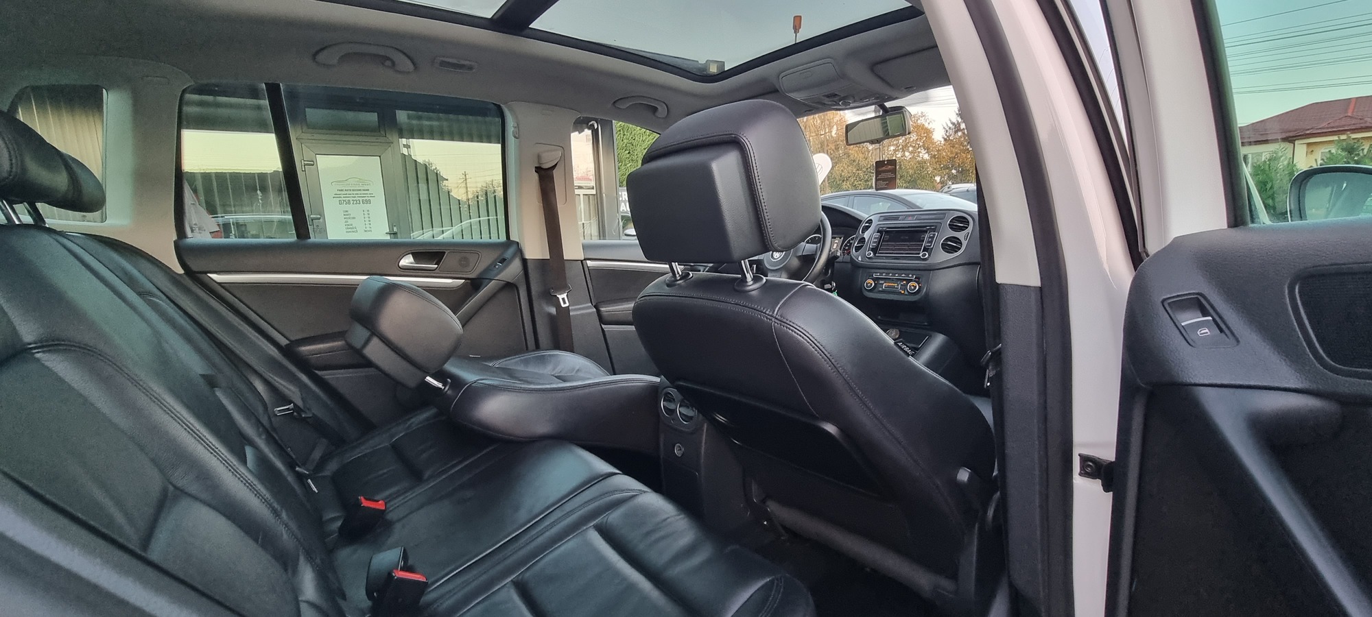 VW TIGUAN DSG 4X4 , 2.0 TDI, 140 CP, EURO 5, AN 2014  RATE-LIVRARE-GARANTIE