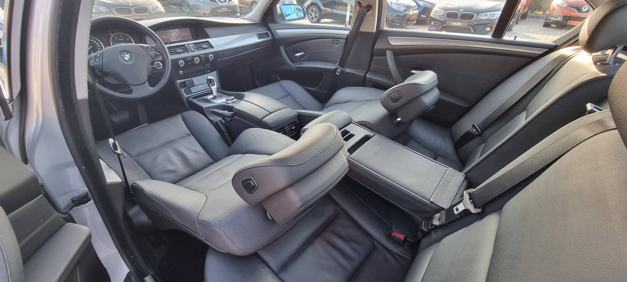 BMW 520 E60, 2.0 DIESEL, 177 CP, AN 2008 RATE-LIVRARE-GARANTIE