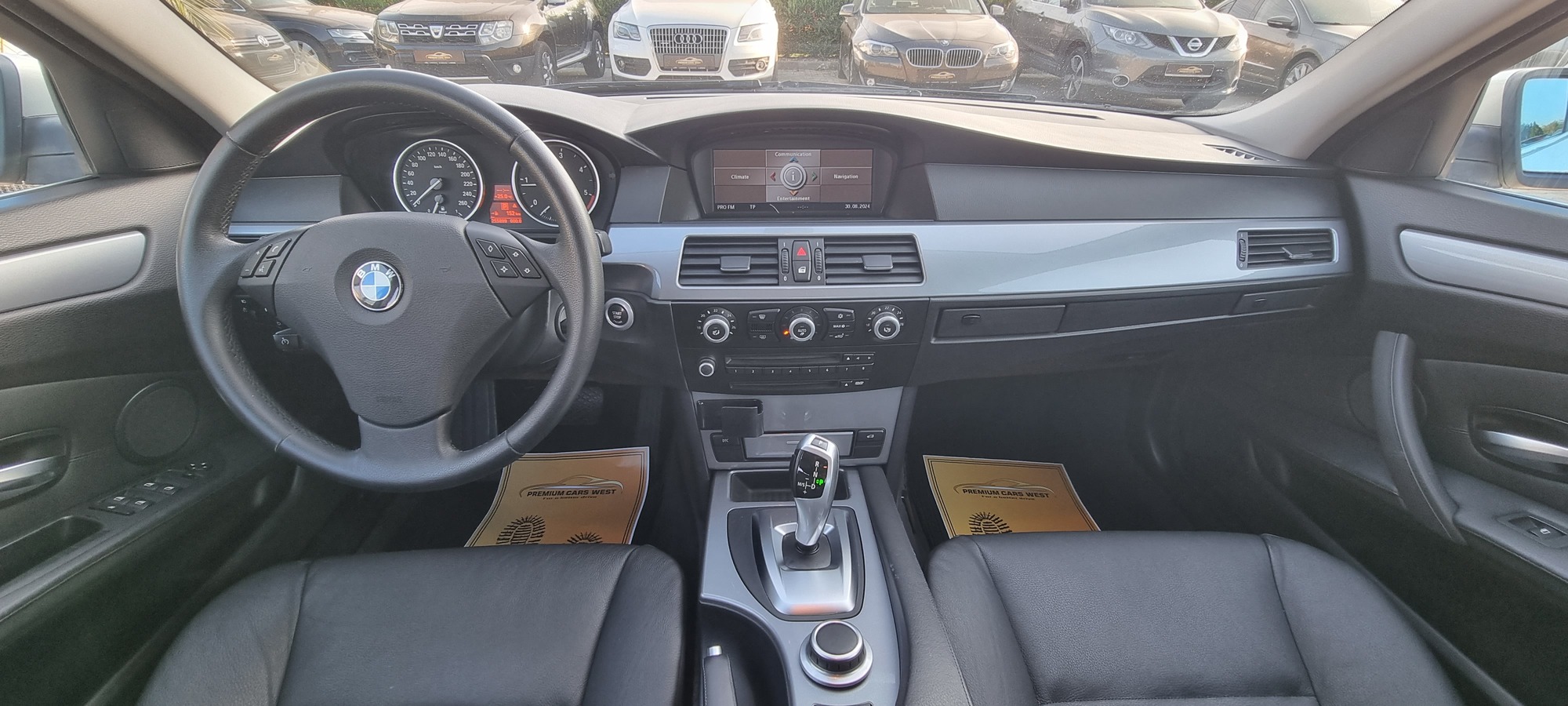 BMW 520 E60, 2.0 DIESEL, 177 CP, AN 2008 RATE-LIVRARE-GARANTIE