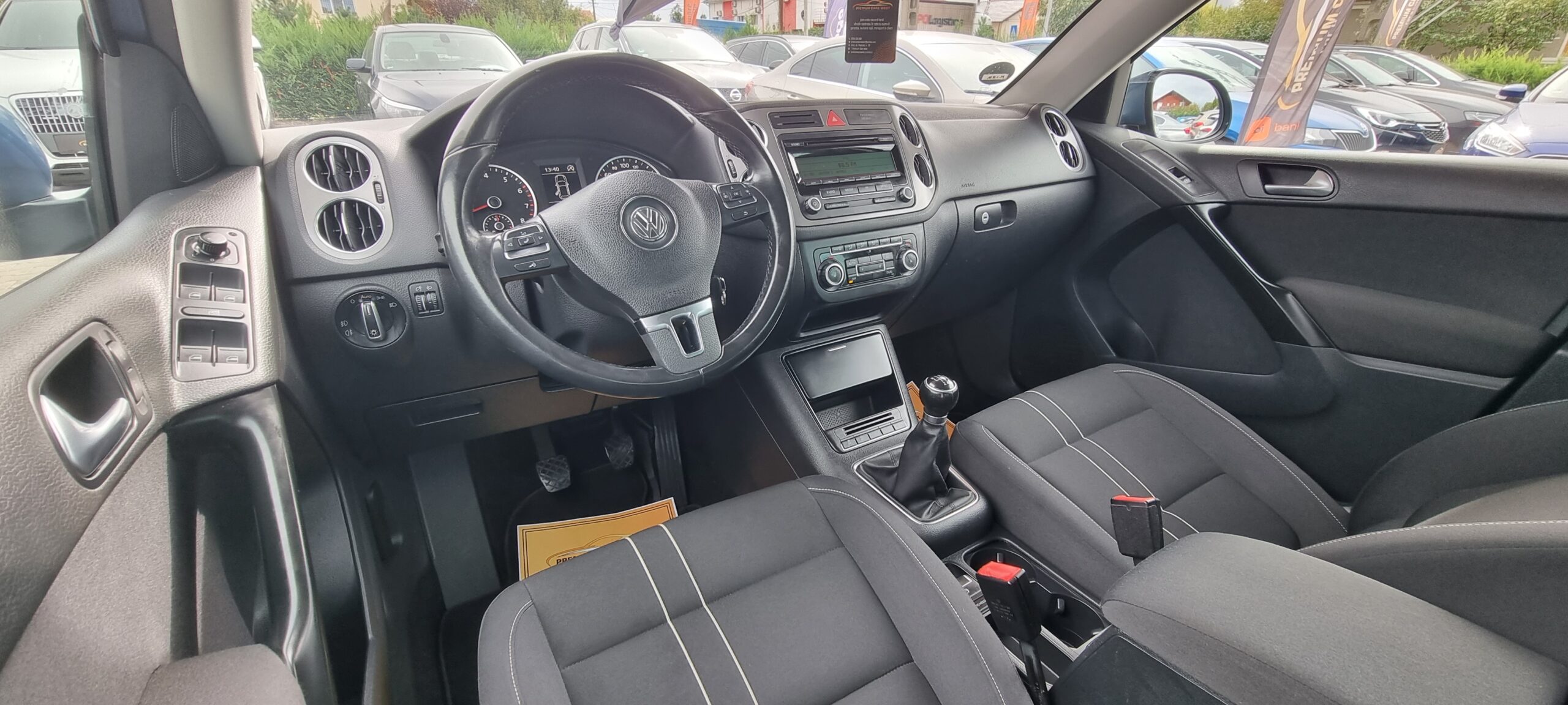 VW TIGUAN 1.4 TSI  AN 2011 EURO 5 RATE-LIVRARE-GARANTIE