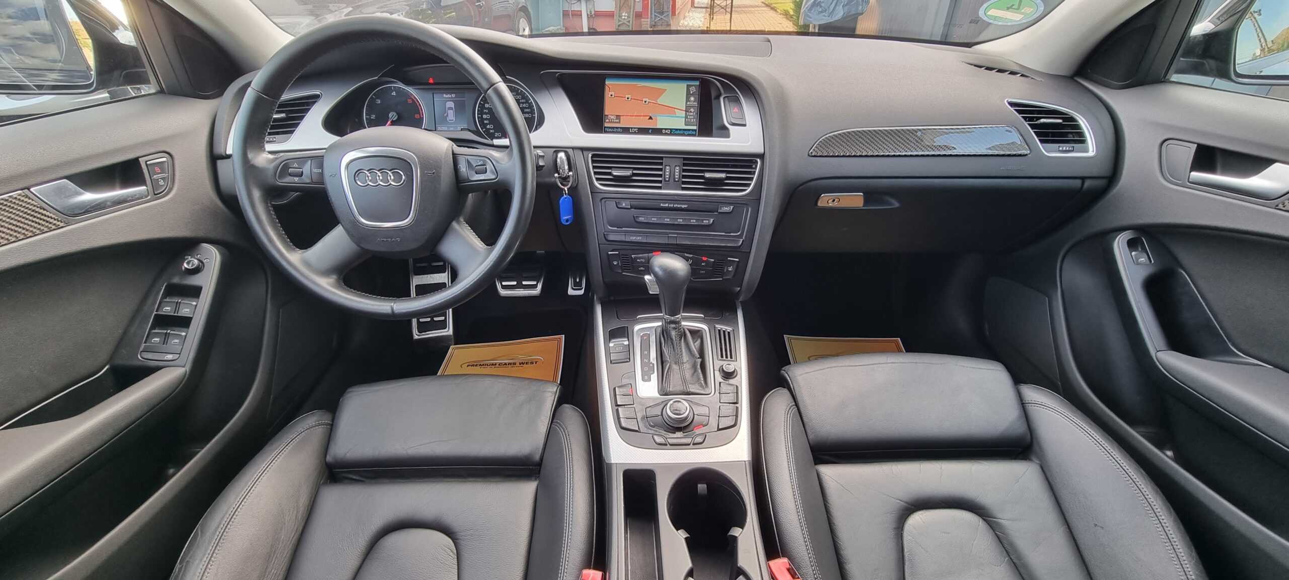 AUDI A4 AUTOMAT  2.0 TDI, 143 CP, EURO 5, AN 2009  RATE-GARANTIE-LIVRARE