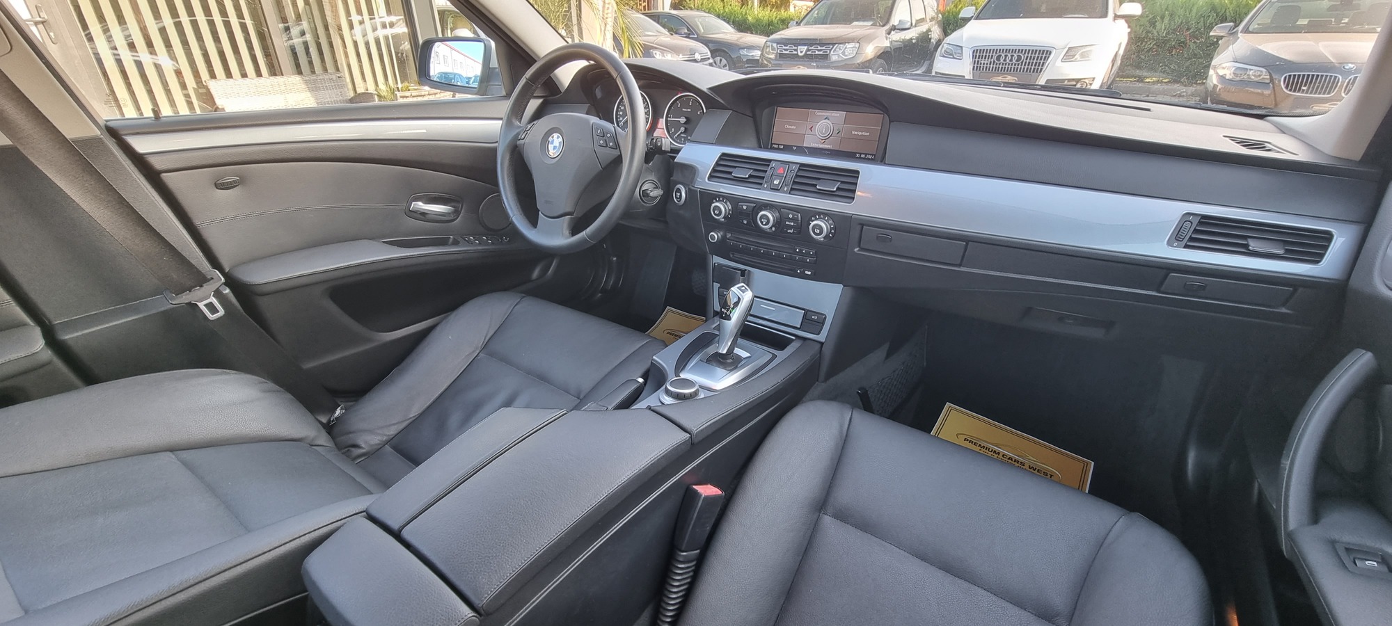 BMW 520 E60, 2.0 DIESEL, 177 CP, AN 2008 RATE-LIVRARE-GARANTIE