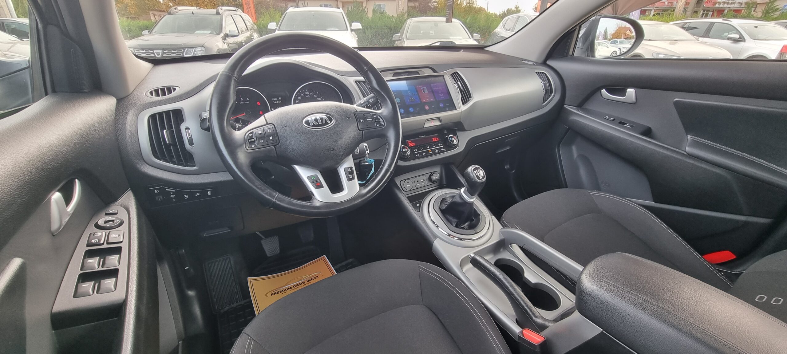 KIA SPORTAGE, 1.7 DIESEL, 115 CP, EURO 6, AN 2015