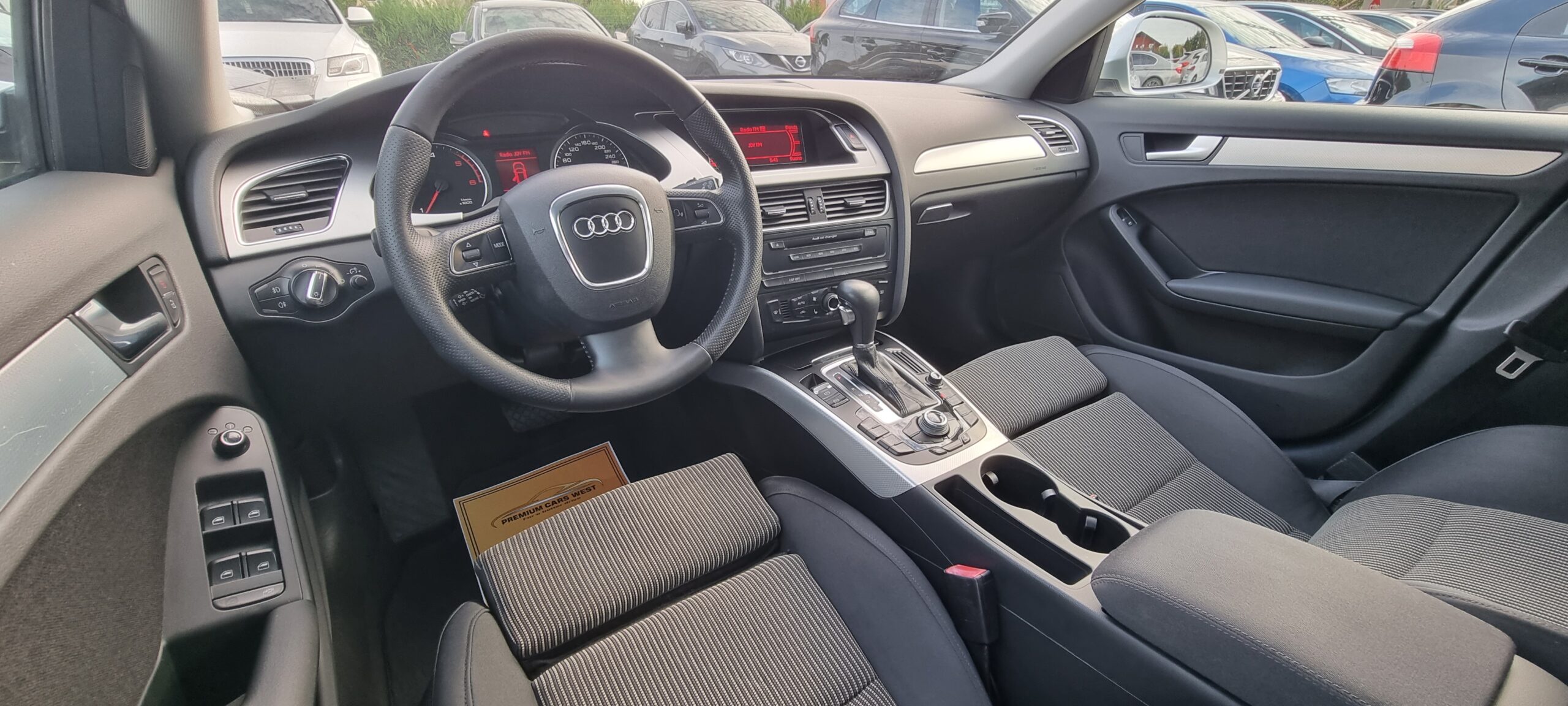 AUDI A4 AUTOMAT,  2.0 TDI, 143 CP, EURO 5, AN 2009 (REVIZIE EFECTUATA LA CUTIE, ULEI+FILTRE) RATE-LIVRARE-GARANTIE