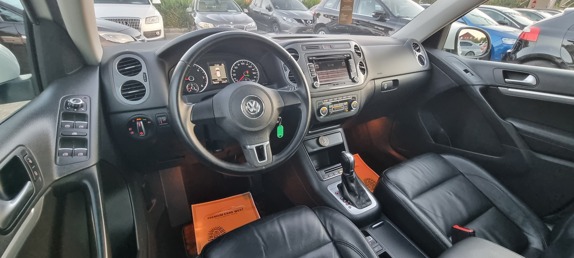 VW TIGUAN DSG 4X4 , 2.0 TDI, 140 CP, EURO 5, AN 2014  RATE-LIVRARE-GARANTIE
